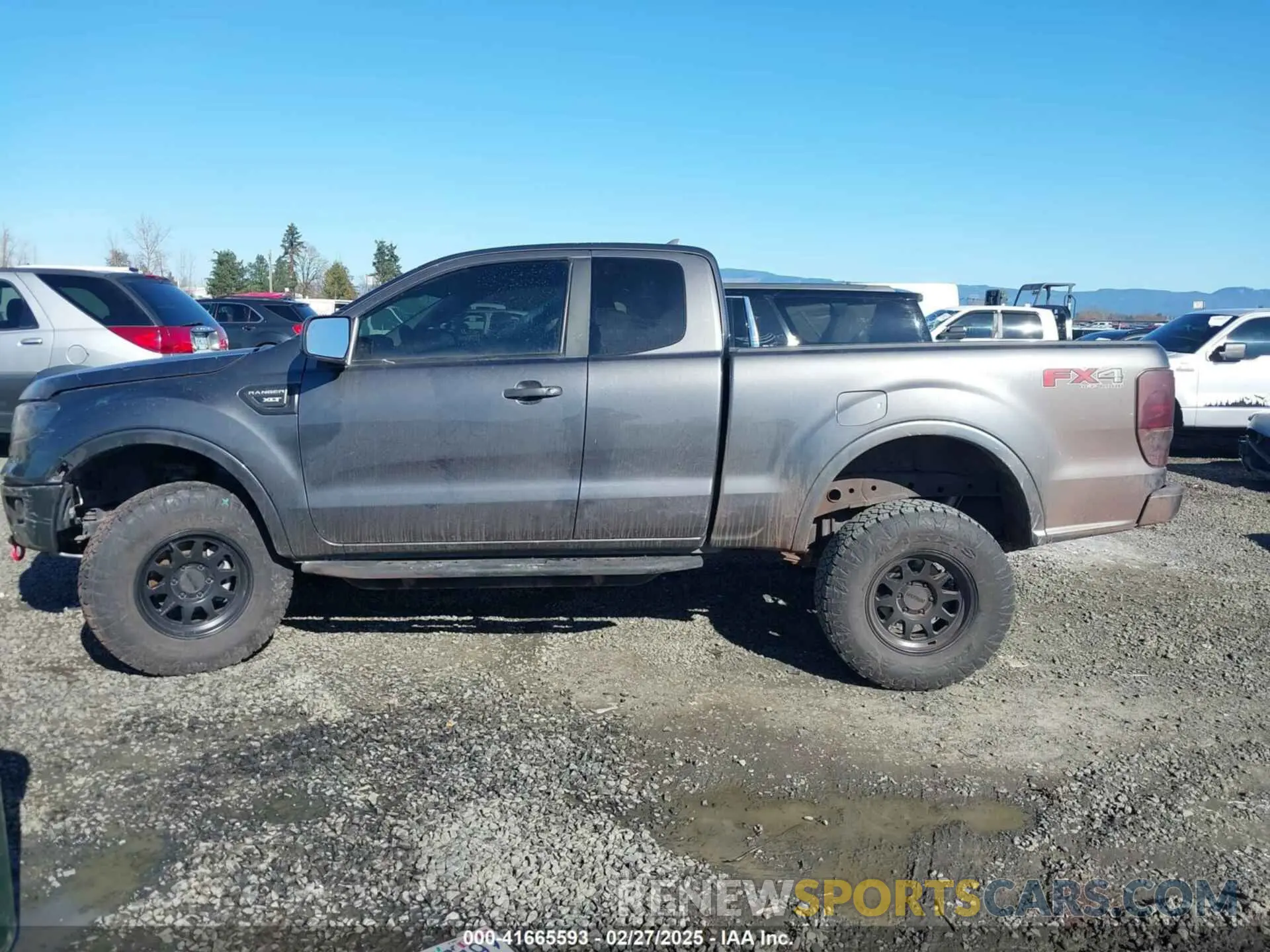 14 Фотография поврежденного автомобиля 1FTER1FH2KLA87805 FORD RANGER 2019