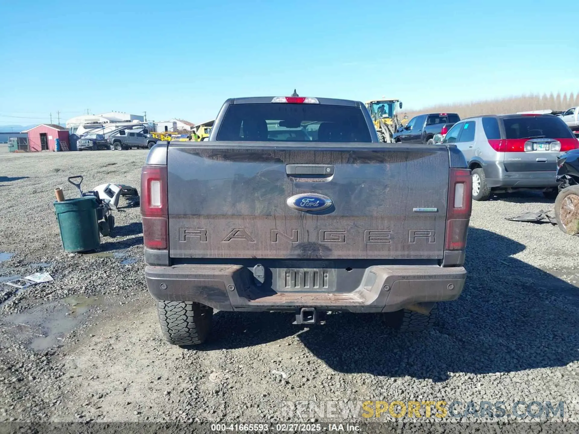 16 Фотография поврежденного автомобиля 1FTER1FH2KLA87805 FORD RANGER 2019