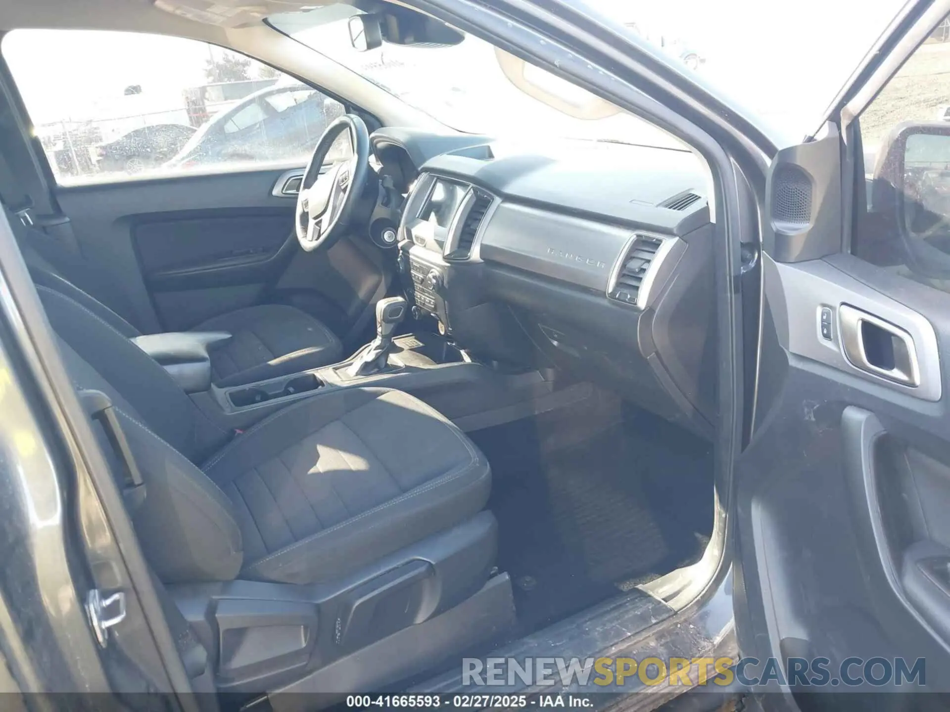 5 Фотография поврежденного автомобиля 1FTER1FH2KLA87805 FORD RANGER 2019
