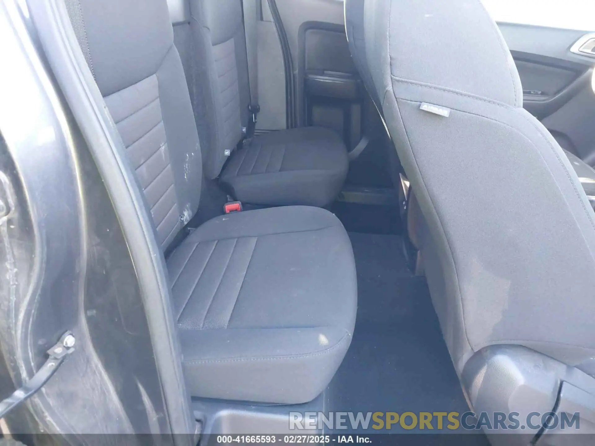 8 Фотография поврежденного автомобиля 1FTER1FH2KLA87805 FORD RANGER 2019