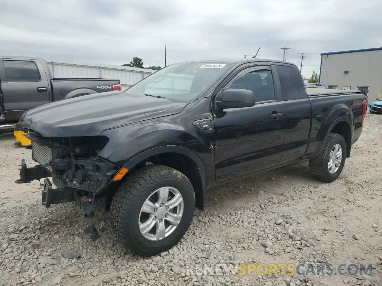 1 Photograph of a damaged car 1FTER1FH3KLA54117 FORD RANGER 2019