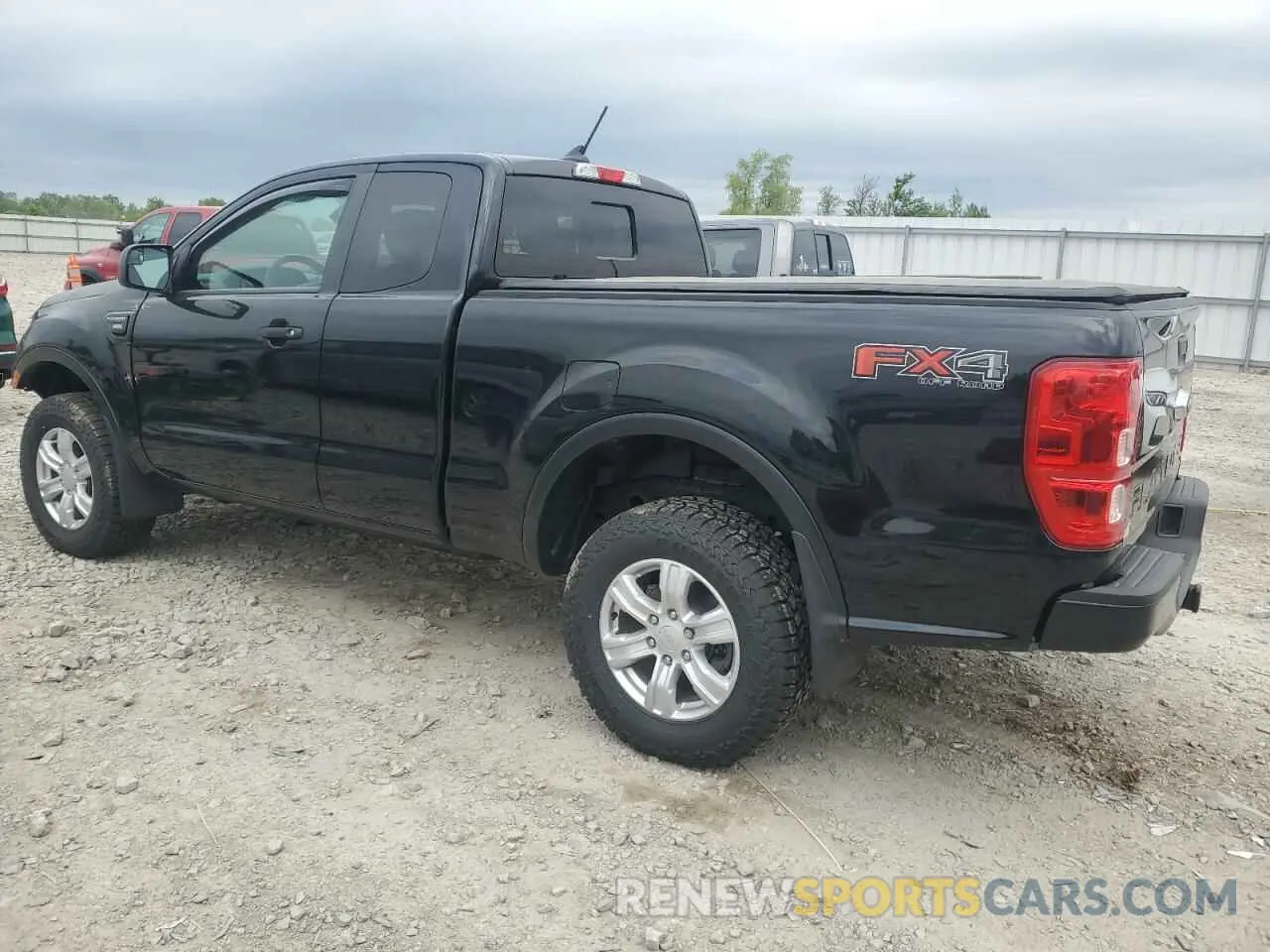 2 Photograph of a damaged car 1FTER1FH3KLA54117 FORD RANGER 2019