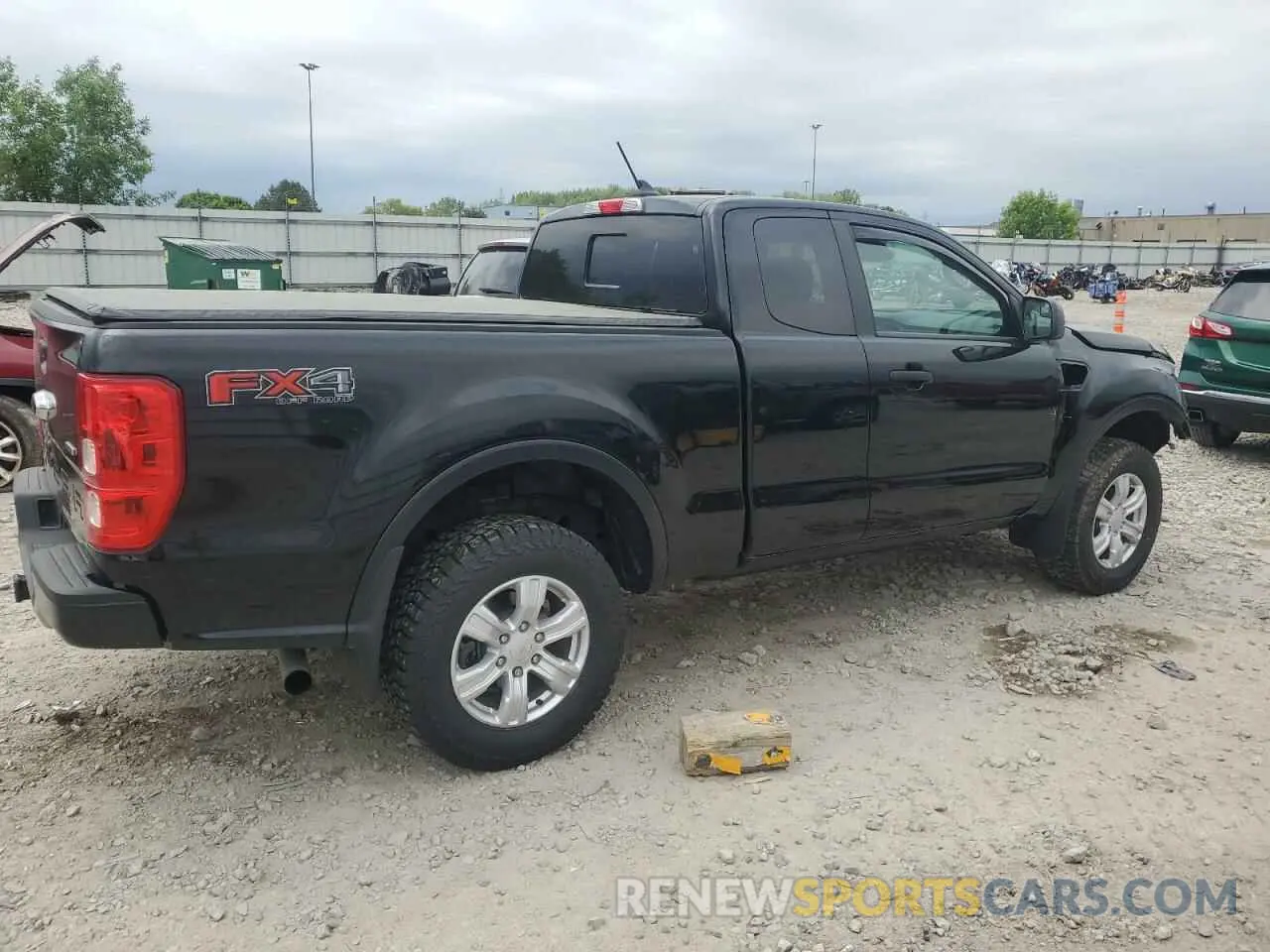 3 Photograph of a damaged car 1FTER1FH3KLA54117 FORD RANGER 2019