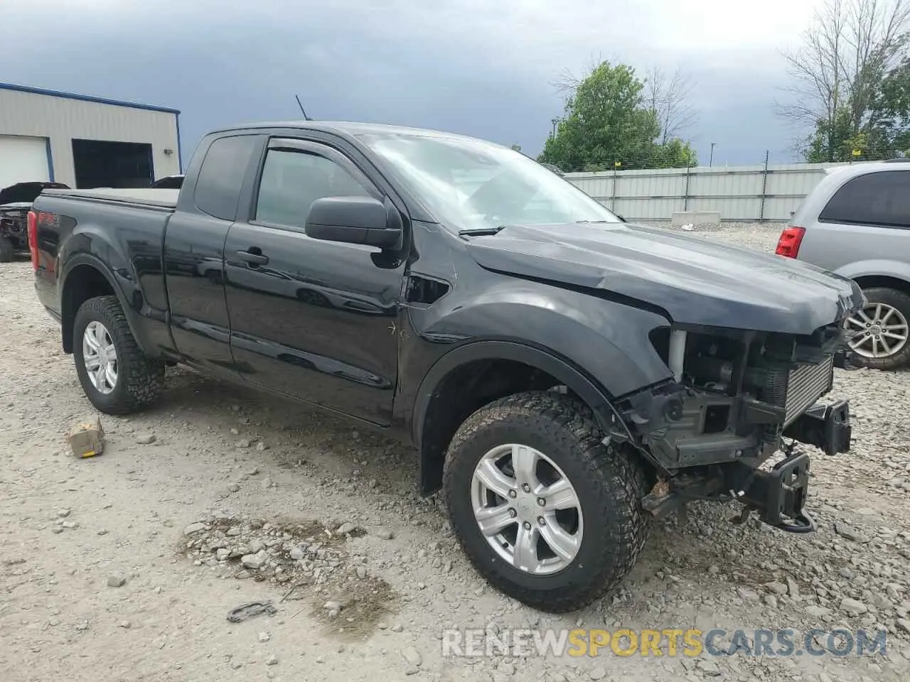4 Photograph of a damaged car 1FTER1FH3KLA54117 FORD RANGER 2019