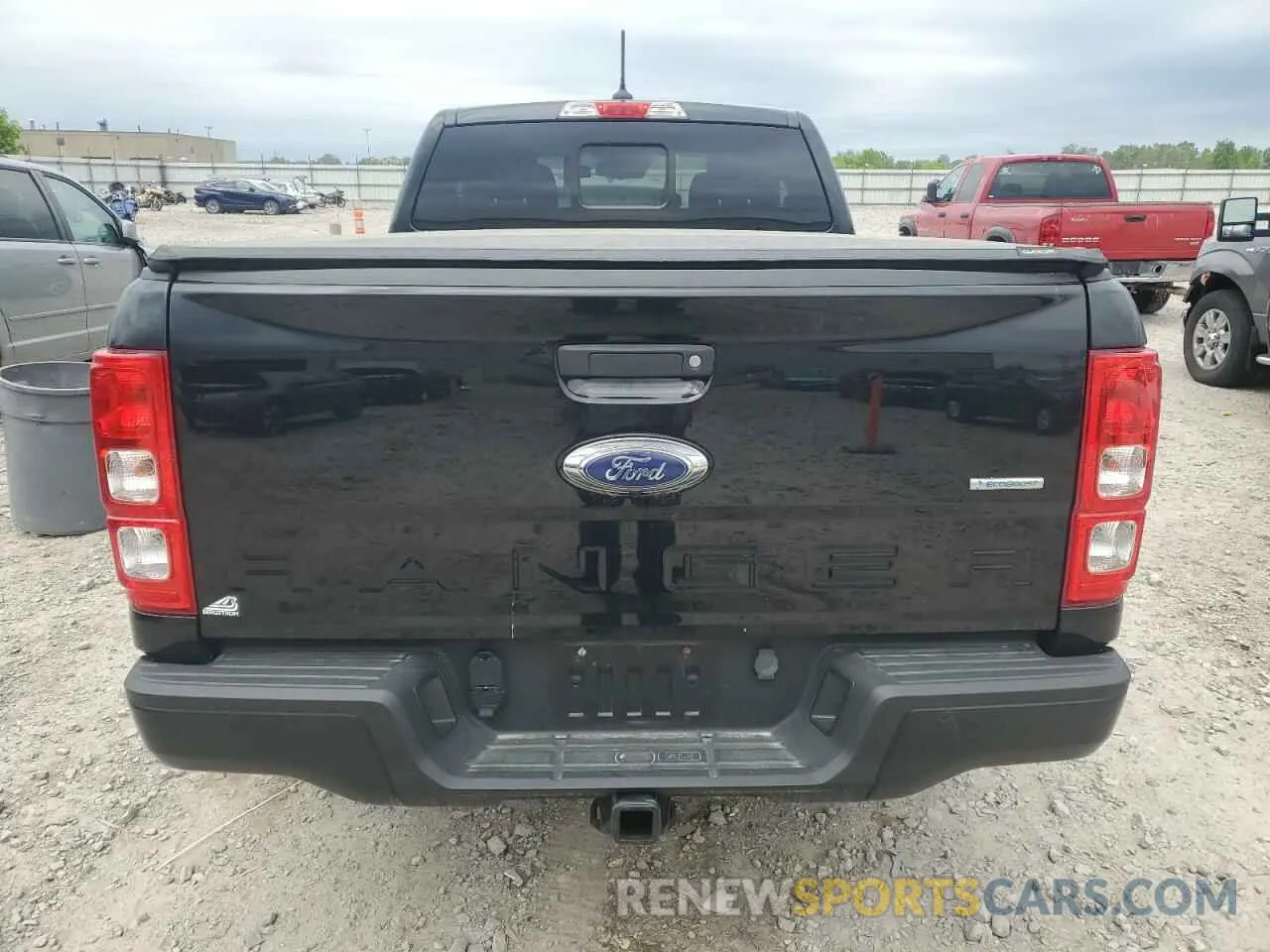 6 Photograph of a damaged car 1FTER1FH3KLA54117 FORD RANGER 2019