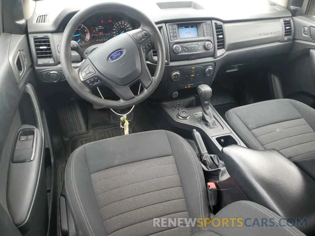 8 Photograph of a damaged car 1FTER1FH3KLA54117 FORD RANGER 2019