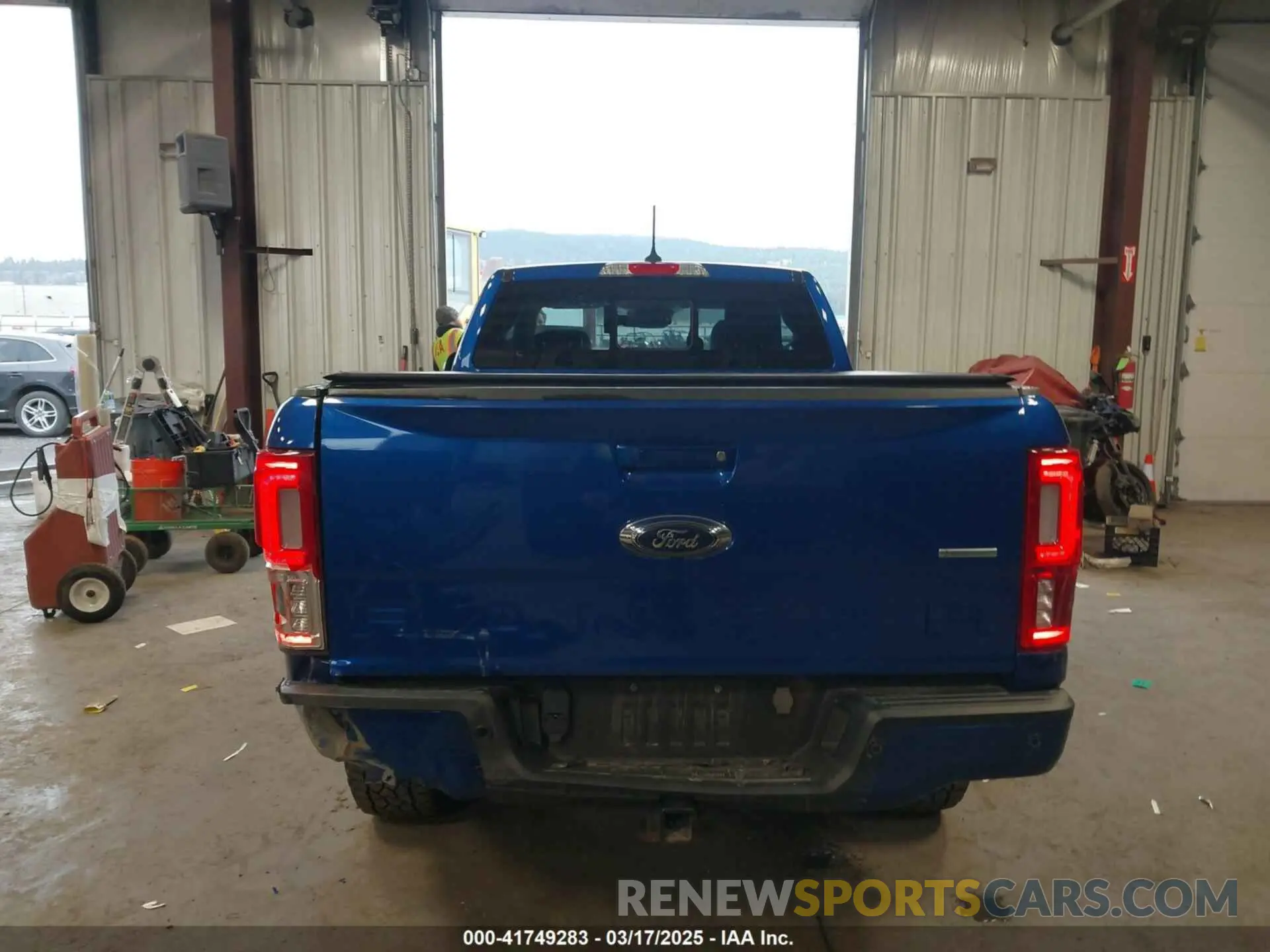 16 Фотография поврежденного автомобиля 1FTER1FH7KLA19824 FORD RANGER 2019