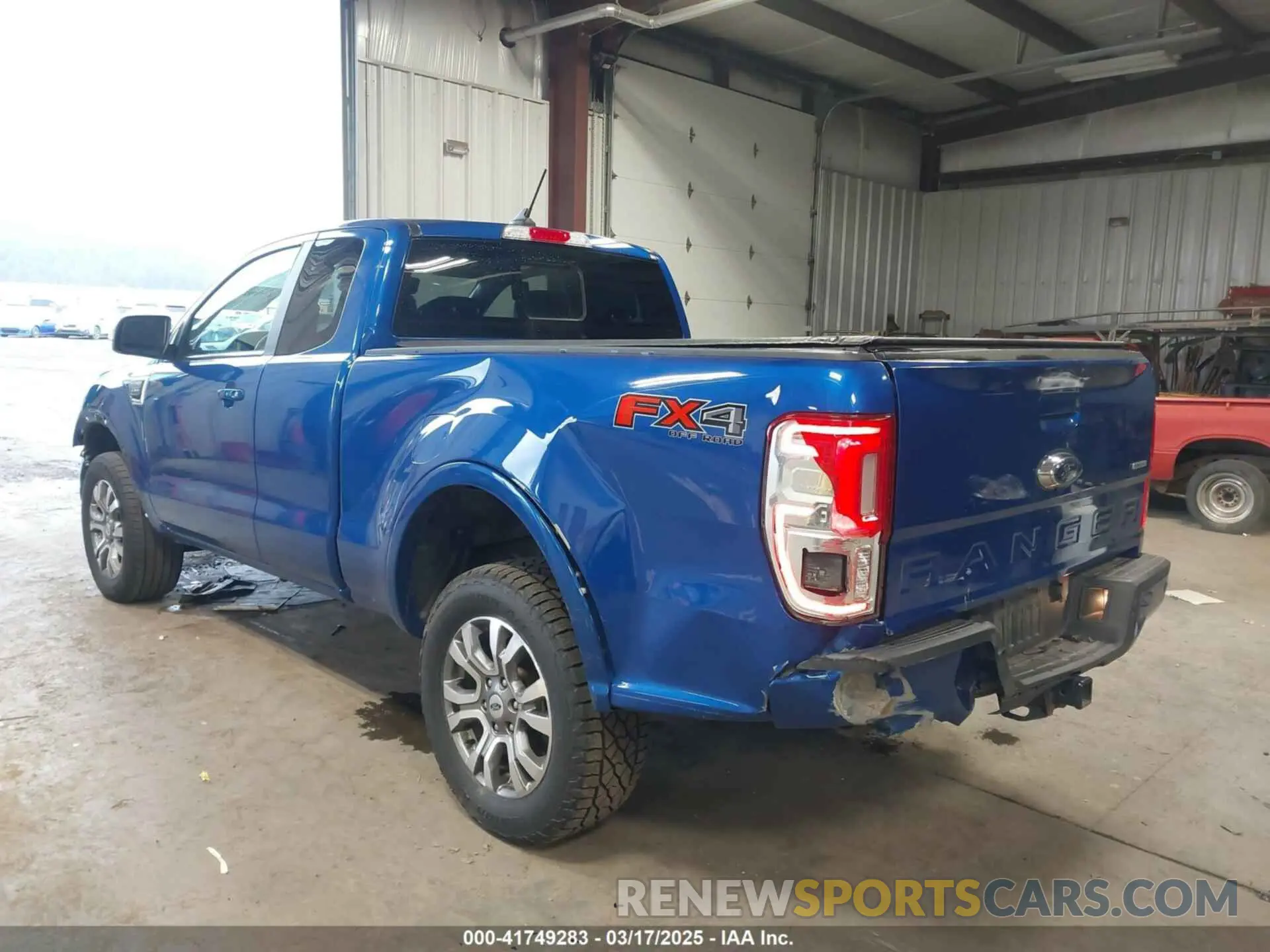 3 Фотография поврежденного автомобиля 1FTER1FH7KLA19824 FORD RANGER 2019