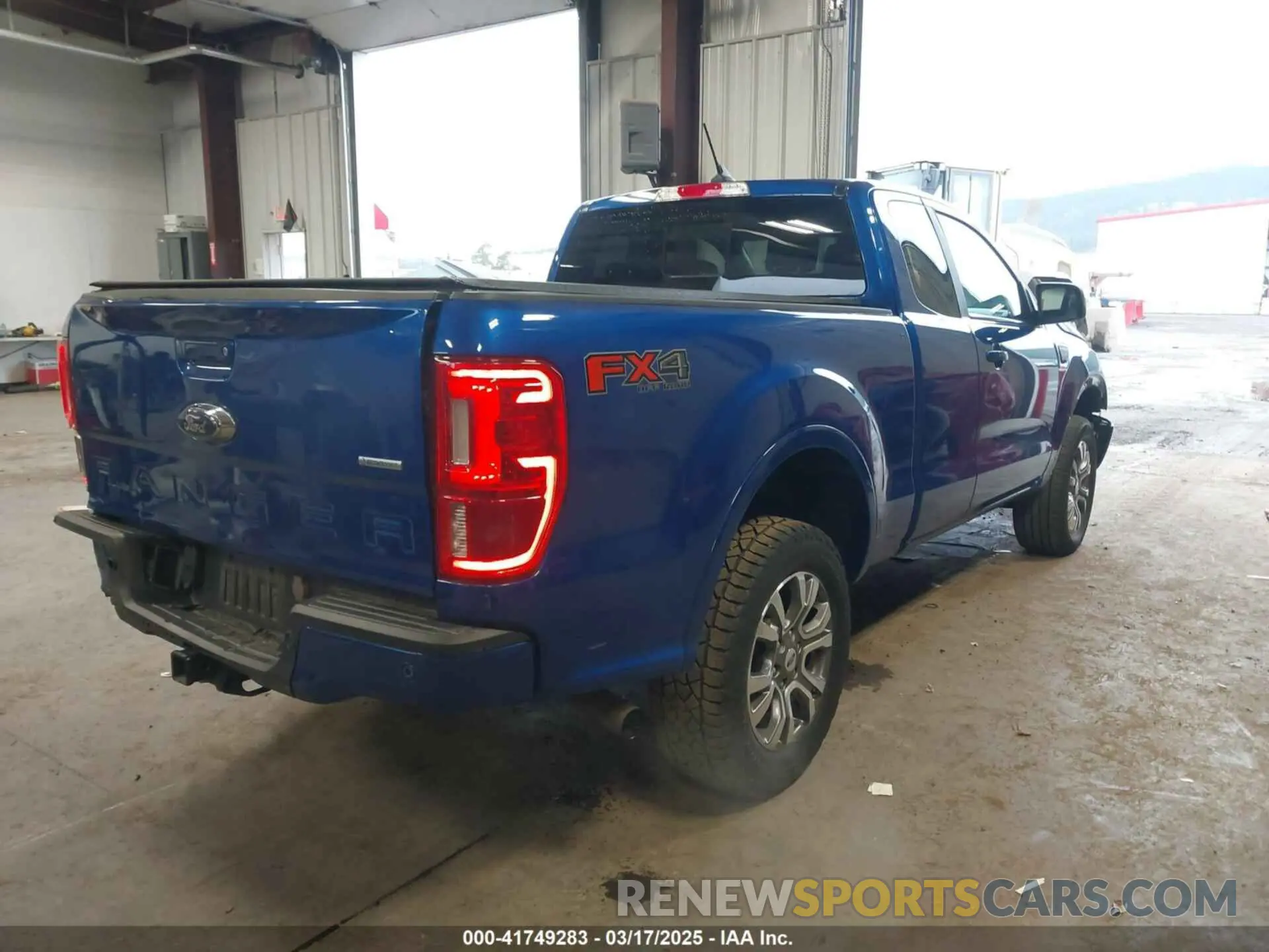 4 Фотография поврежденного автомобиля 1FTER1FH7KLA19824 FORD RANGER 2019