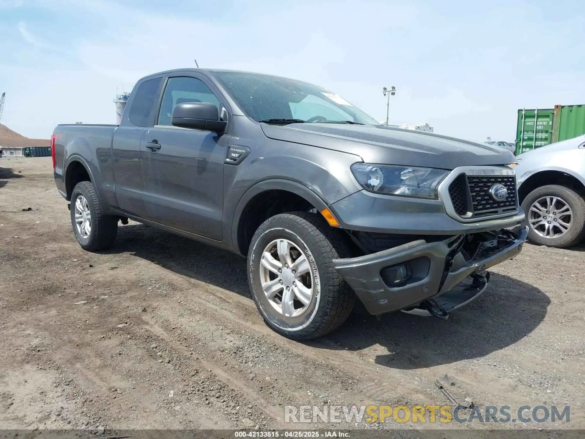 1 Фотография поврежденного автомобиля 1FTER1FH7KLA65573 FORD RANGER 2019