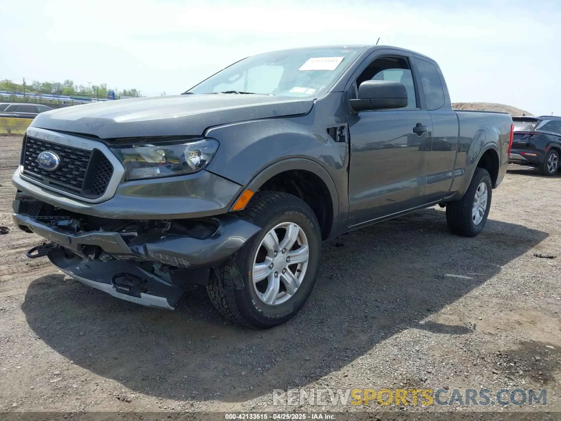 2 Фотография поврежденного автомобиля 1FTER1FH7KLA65573 FORD RANGER 2019
