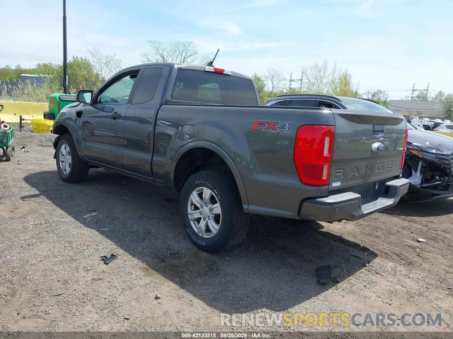 3 Фотография поврежденного автомобиля 1FTER1FH7KLA65573 FORD RANGER 2019