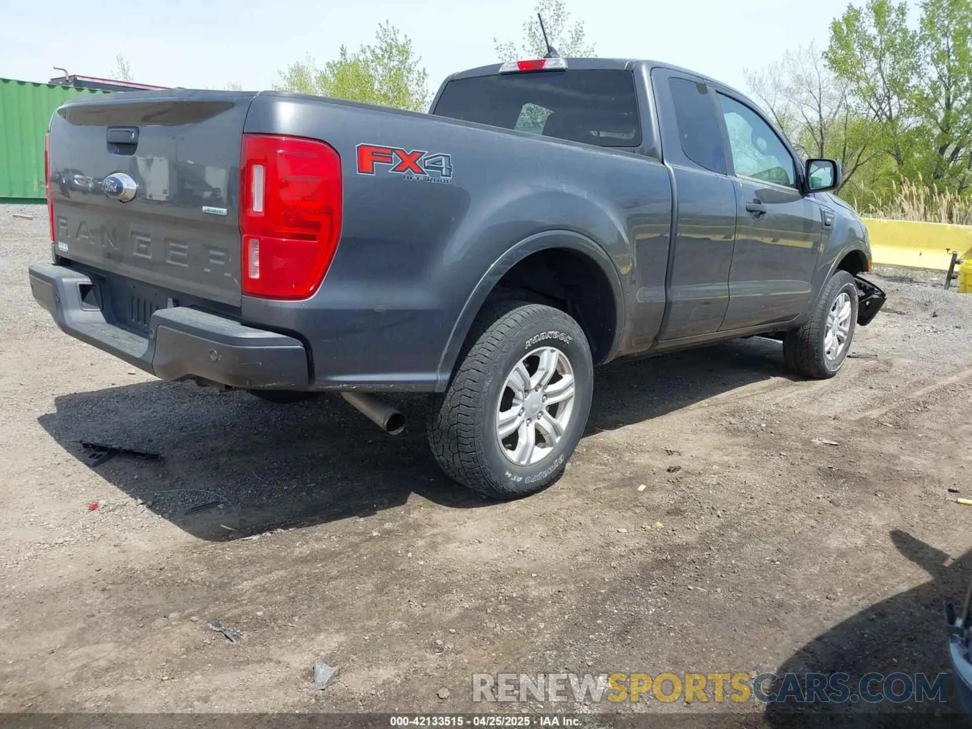 4 Фотография поврежденного автомобиля 1FTER1FH7KLA65573 FORD RANGER 2019