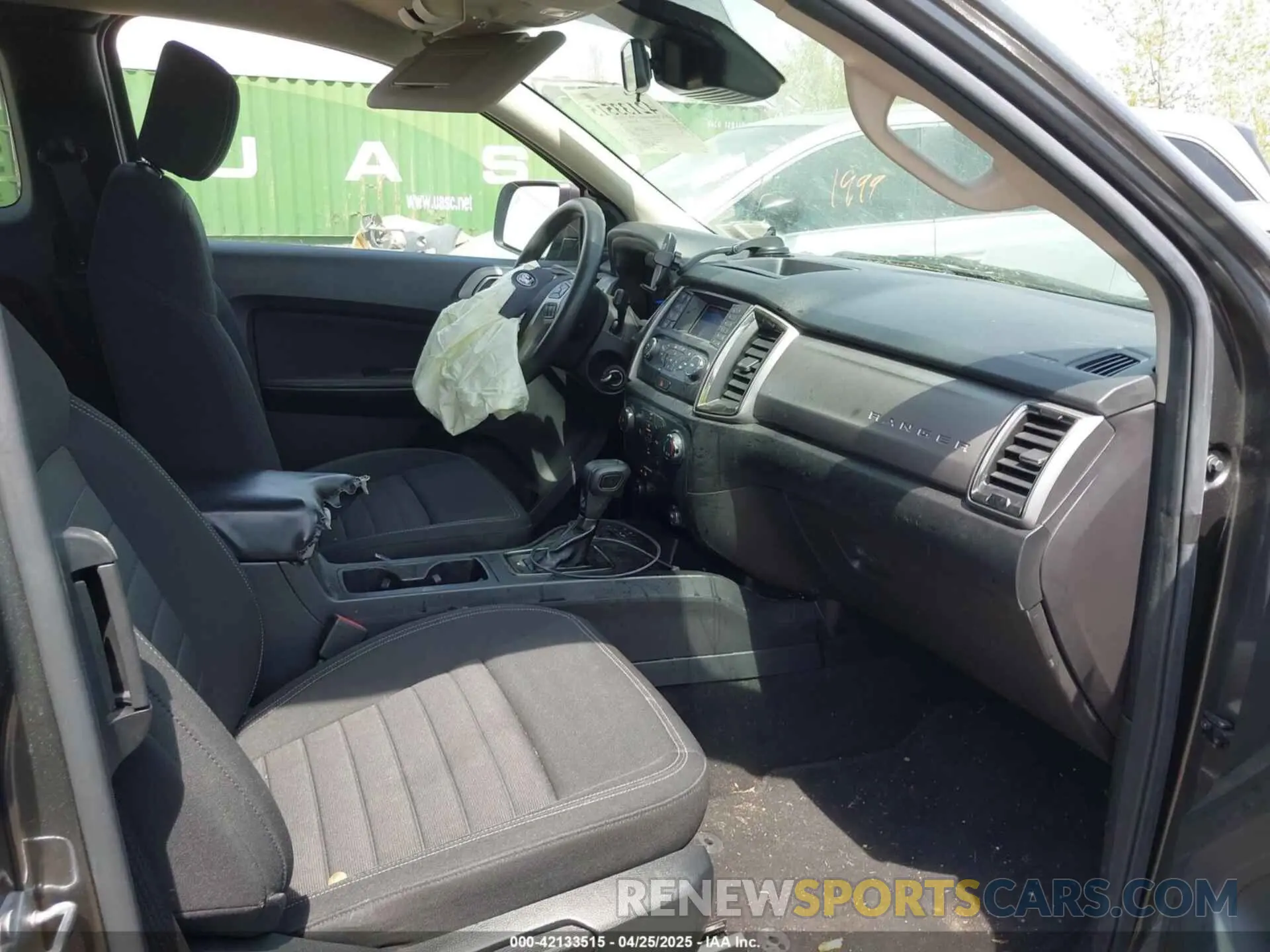 5 Фотография поврежденного автомобиля 1FTER1FH7KLA65573 FORD RANGER 2019