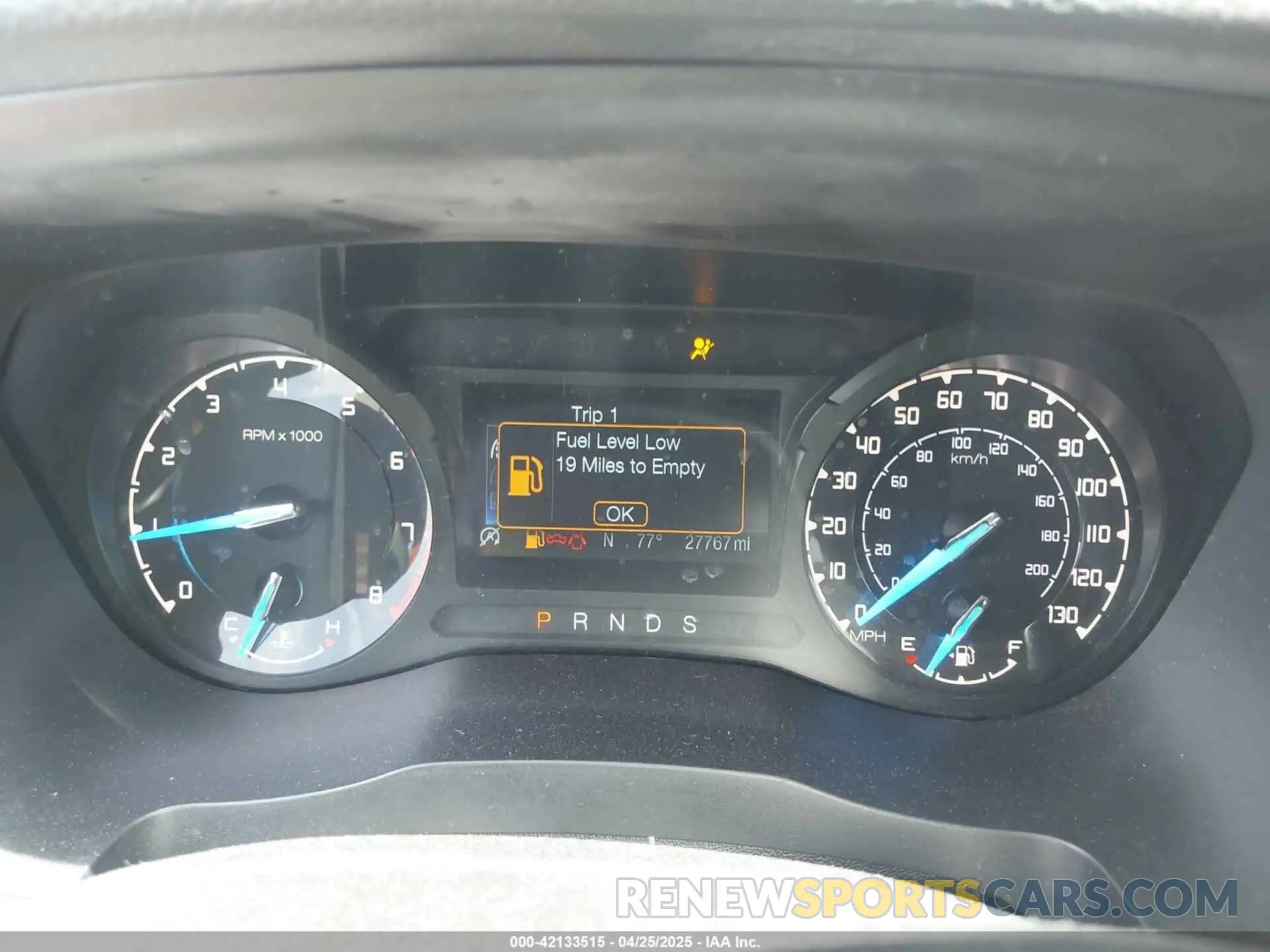 7 Фотография поврежденного автомобиля 1FTER1FH7KLA65573 FORD RANGER 2019