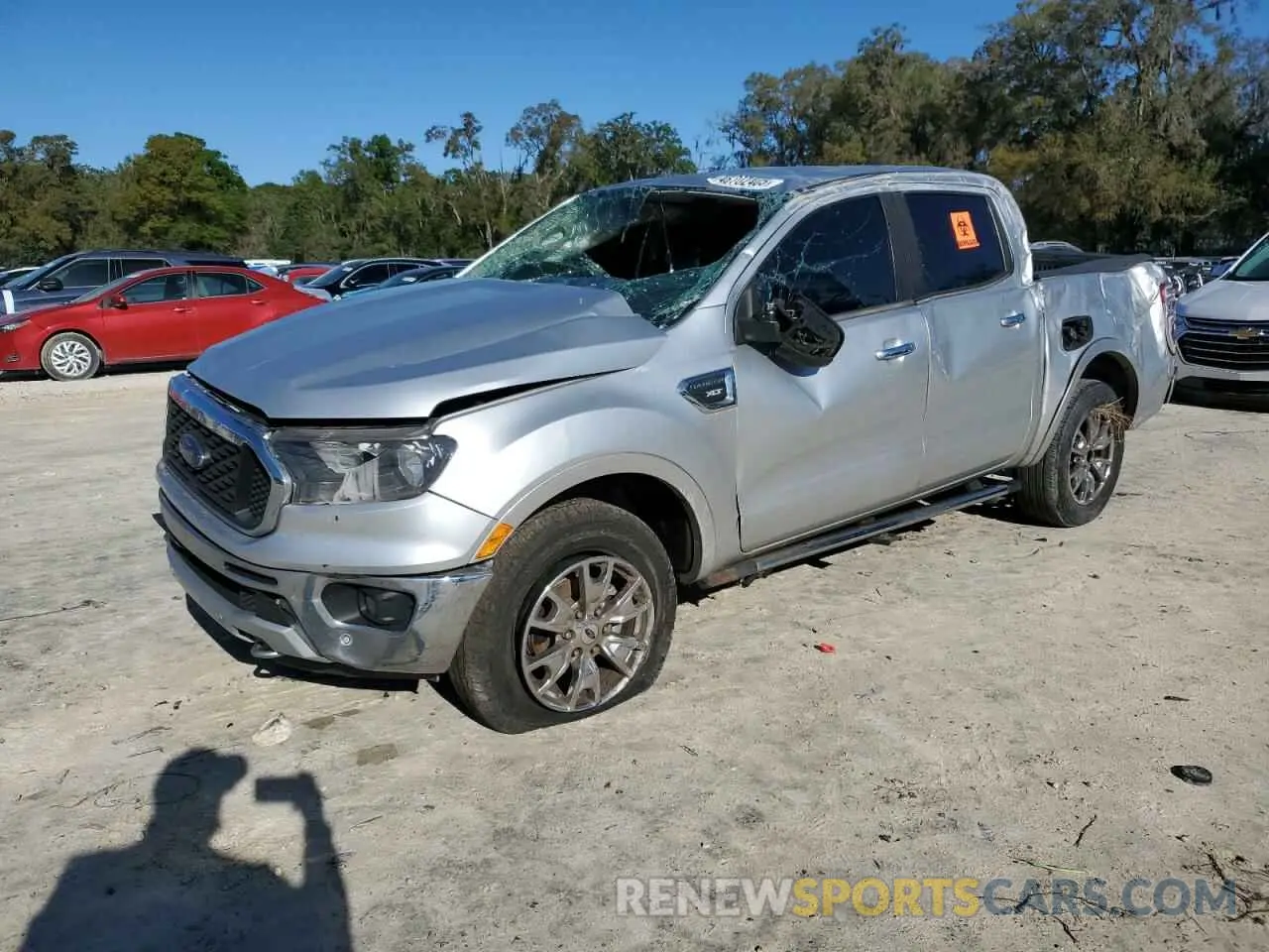 1 Фотография поврежденного автомобиля 1FTER4EH0KLA12300 FORD RANGER 2019