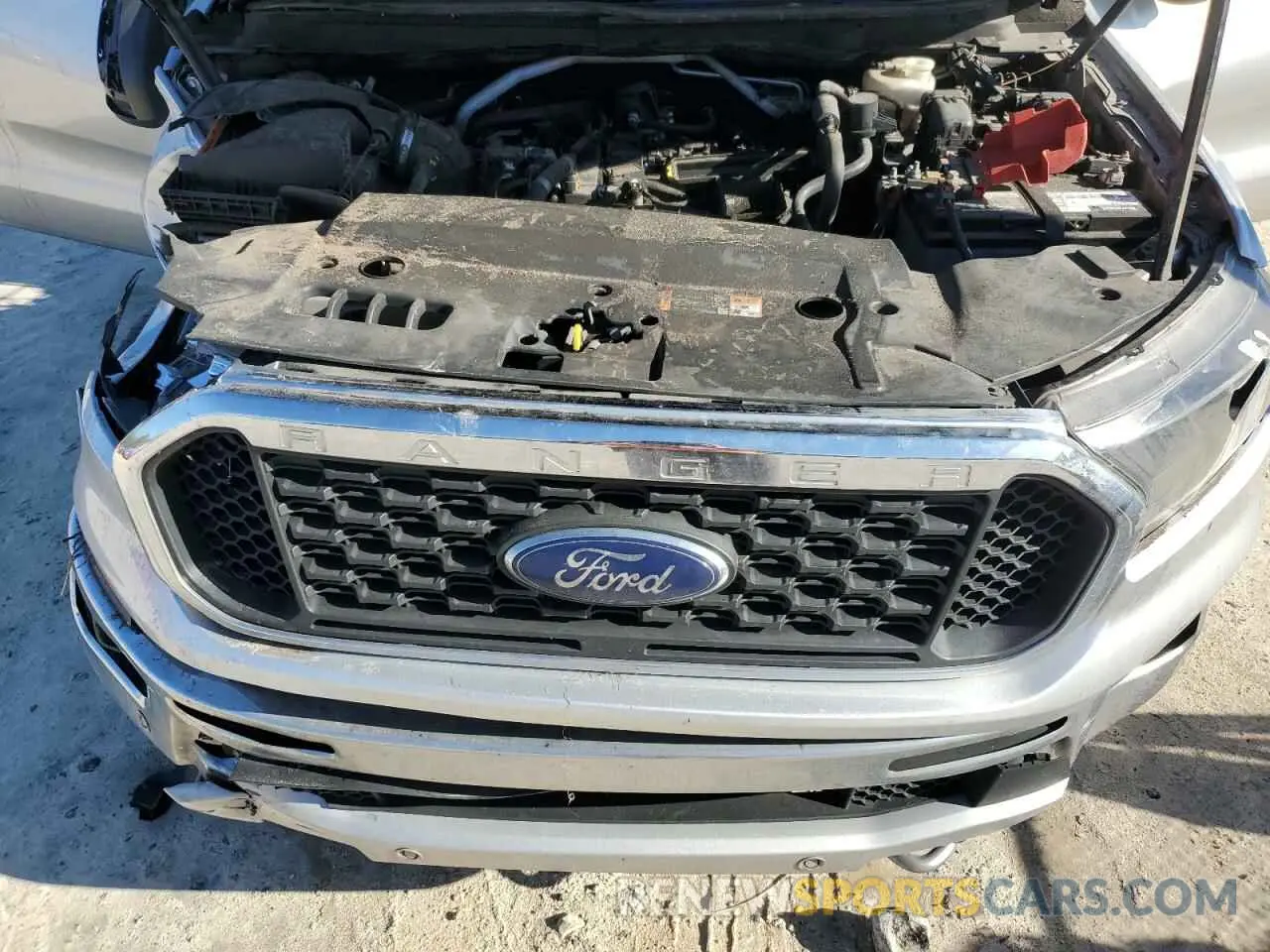 12 Фотография поврежденного автомобиля 1FTER4EH0KLA12300 FORD RANGER 2019