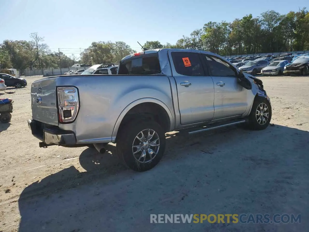 3 Фотография поврежденного автомобиля 1FTER4EH0KLA12300 FORD RANGER 2019