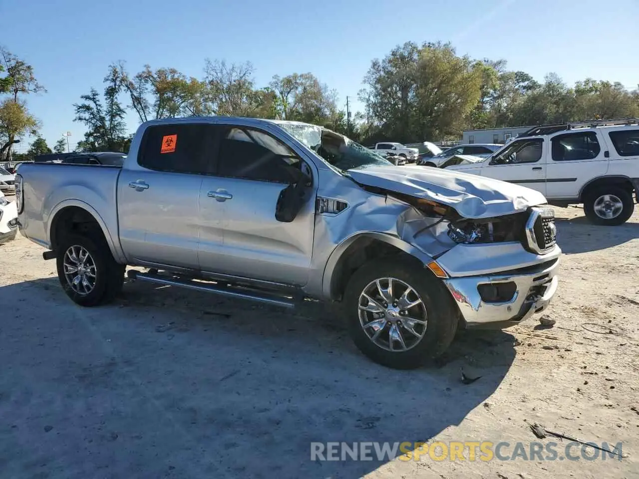 4 Фотография поврежденного автомобиля 1FTER4EH0KLA12300 FORD RANGER 2019