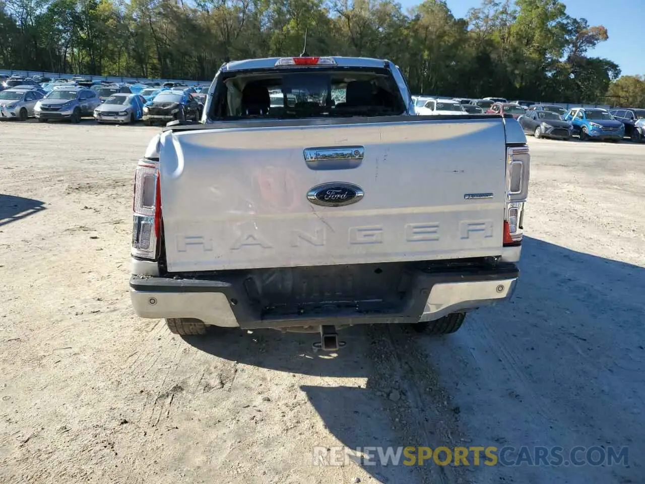 6 Фотография поврежденного автомобиля 1FTER4EH0KLA12300 FORD RANGER 2019
