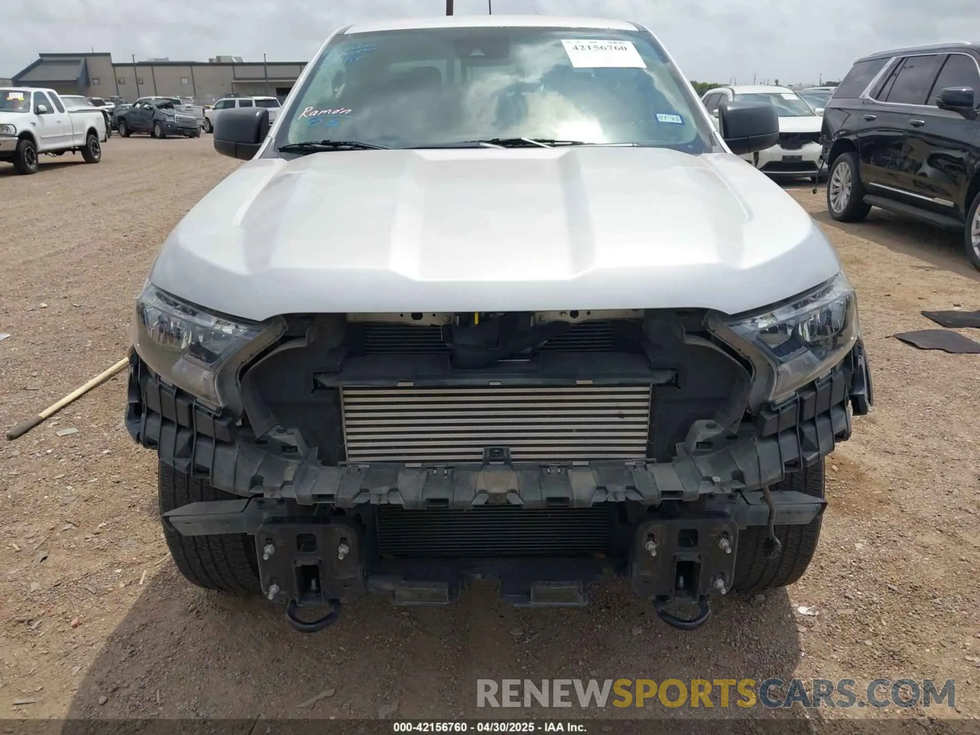 13 Photograph of a damaged car 1FTER4EH0KLA68382 FORD RANGER 2019