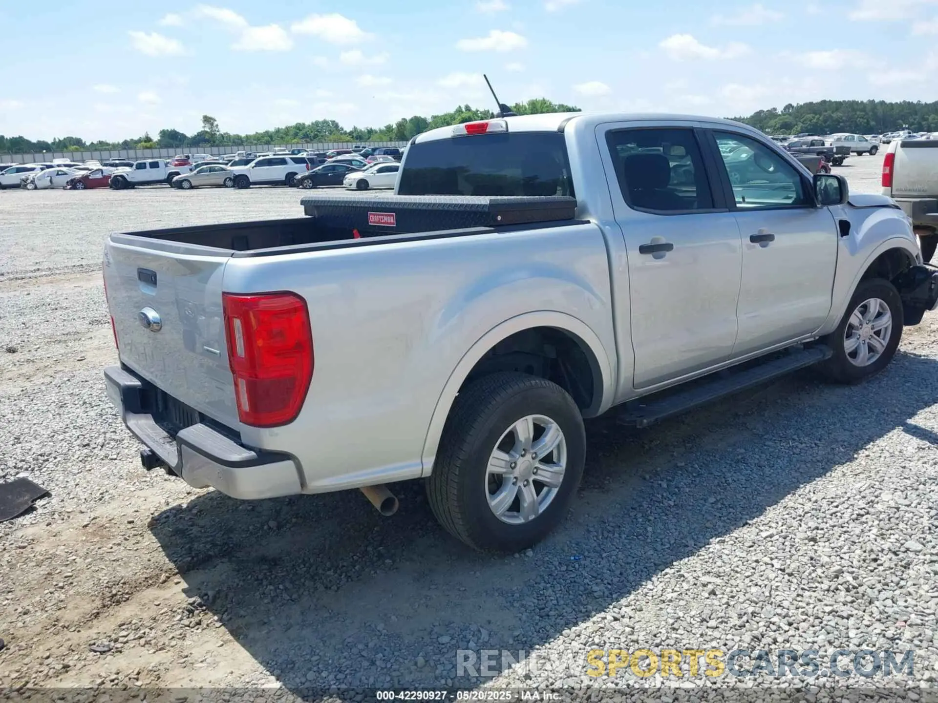 4 Photograph of a damaged car 1FTER4EH0KLB06015 FORD RANGER 2019