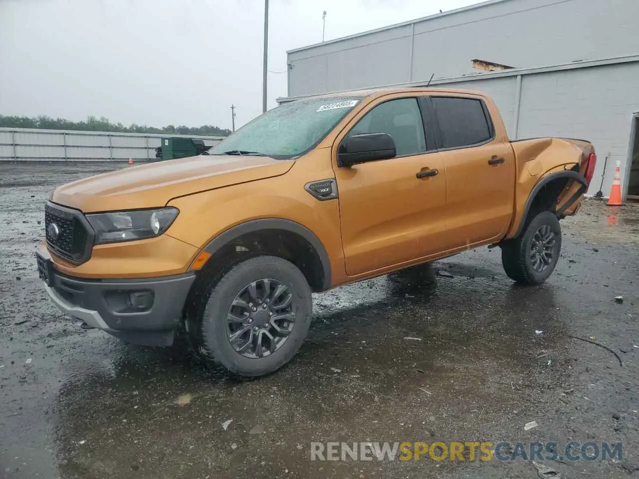 1 Photograph of a damaged car 1FTER4EH1KLA00351 FORD RANGER 2019
