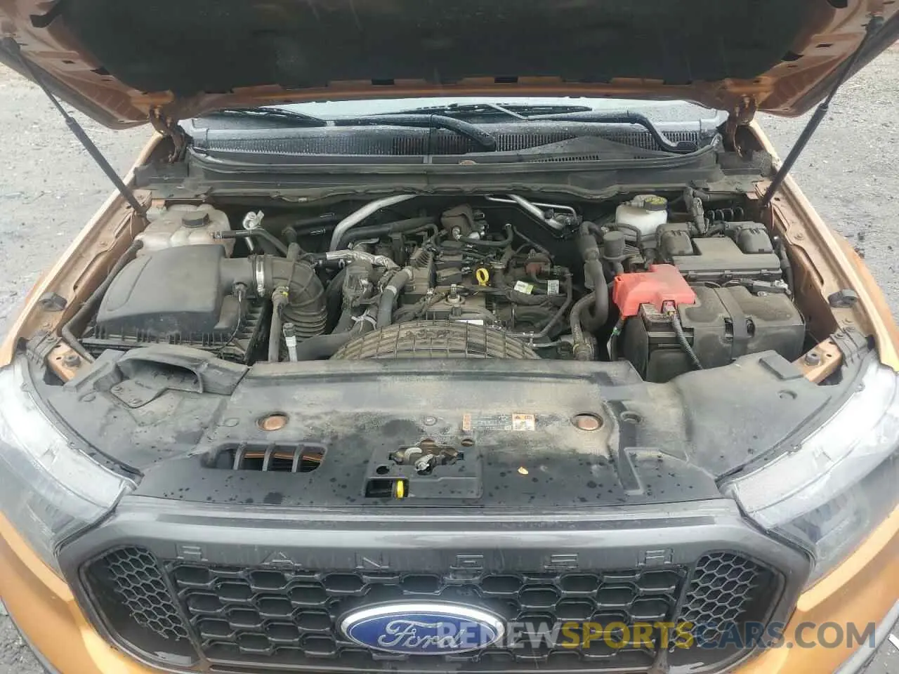11 Photograph of a damaged car 1FTER4EH1KLA00351 FORD RANGER 2019
