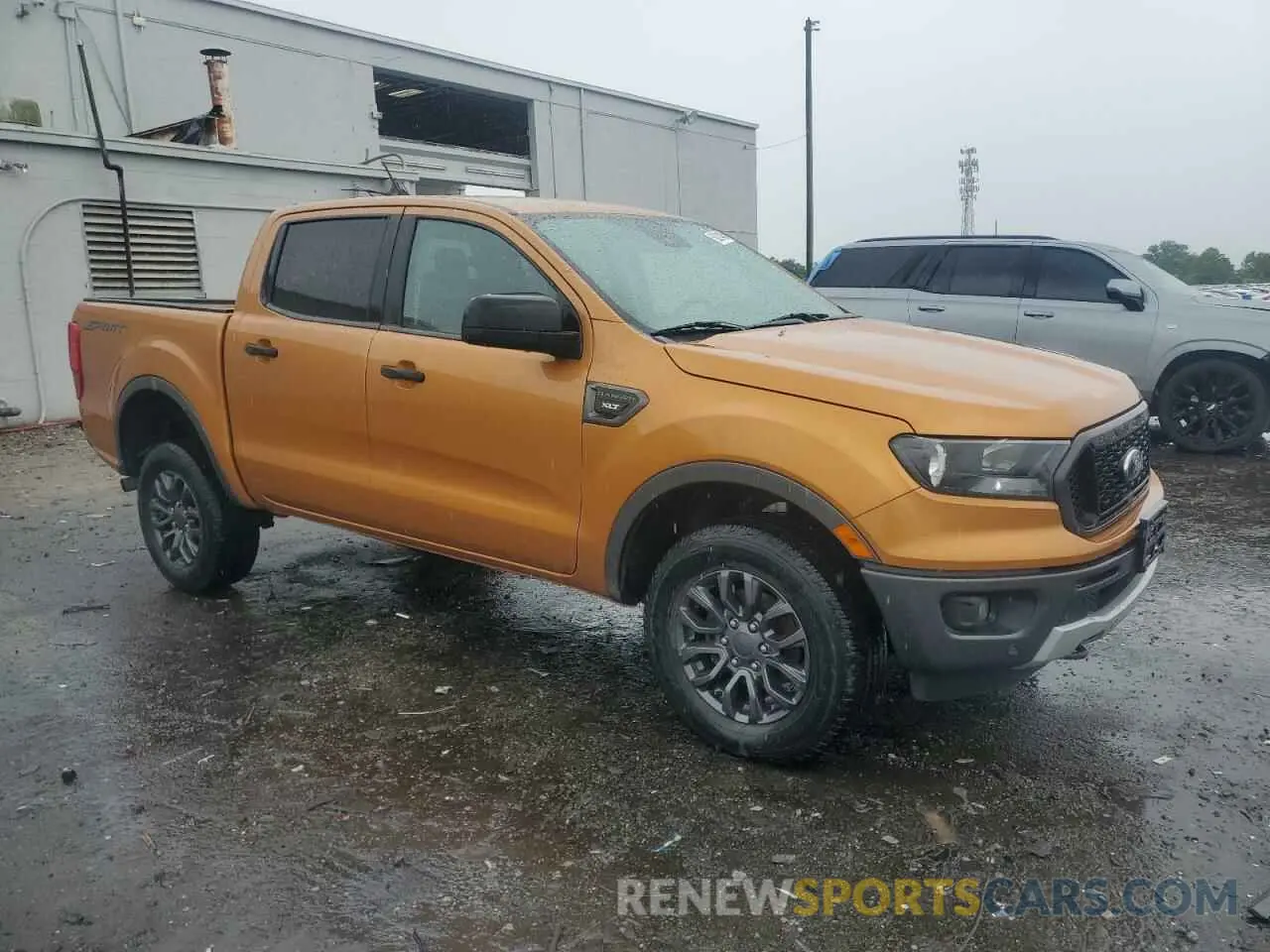 4 Photograph of a damaged car 1FTER4EH1KLA00351 FORD RANGER 2019