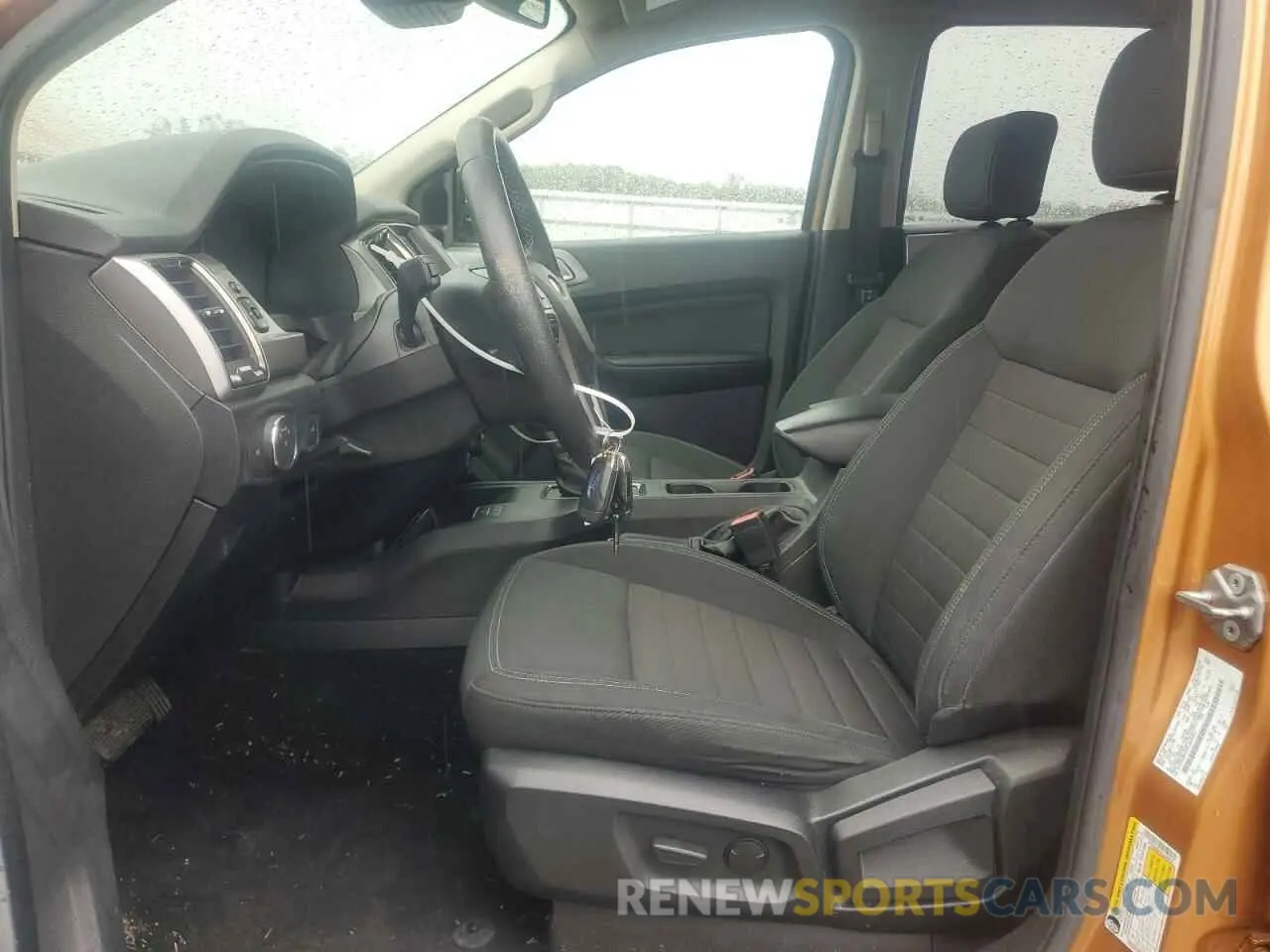 7 Photograph of a damaged car 1FTER4EH1KLA00351 FORD RANGER 2019