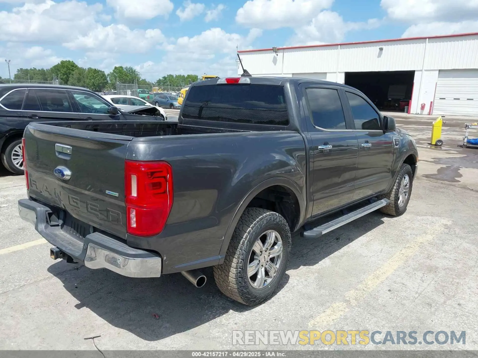 4 Фотография поврежденного автомобиля 1FTER4EH1KLA04710 FORD RANGER 2019