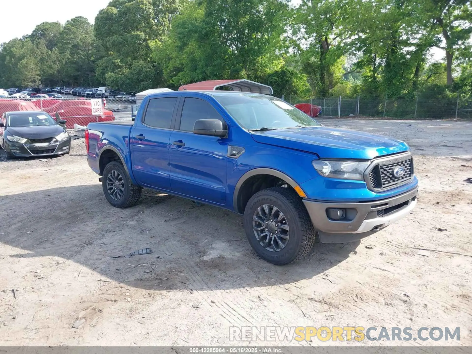 1 Фотография поврежденного автомобиля 1FTER4EH2KLA58002 FORD RANGER 2019