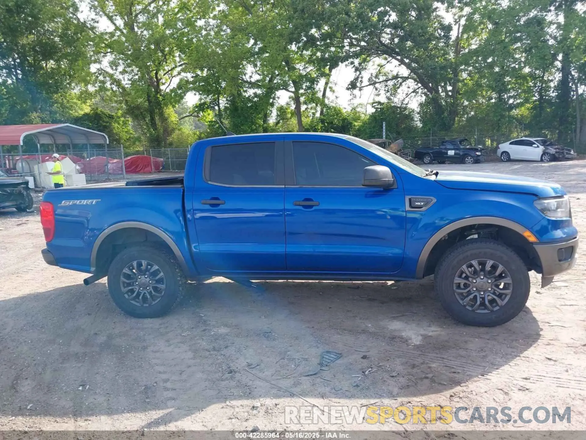 13 Фотография поврежденного автомобиля 1FTER4EH2KLA58002 FORD RANGER 2019