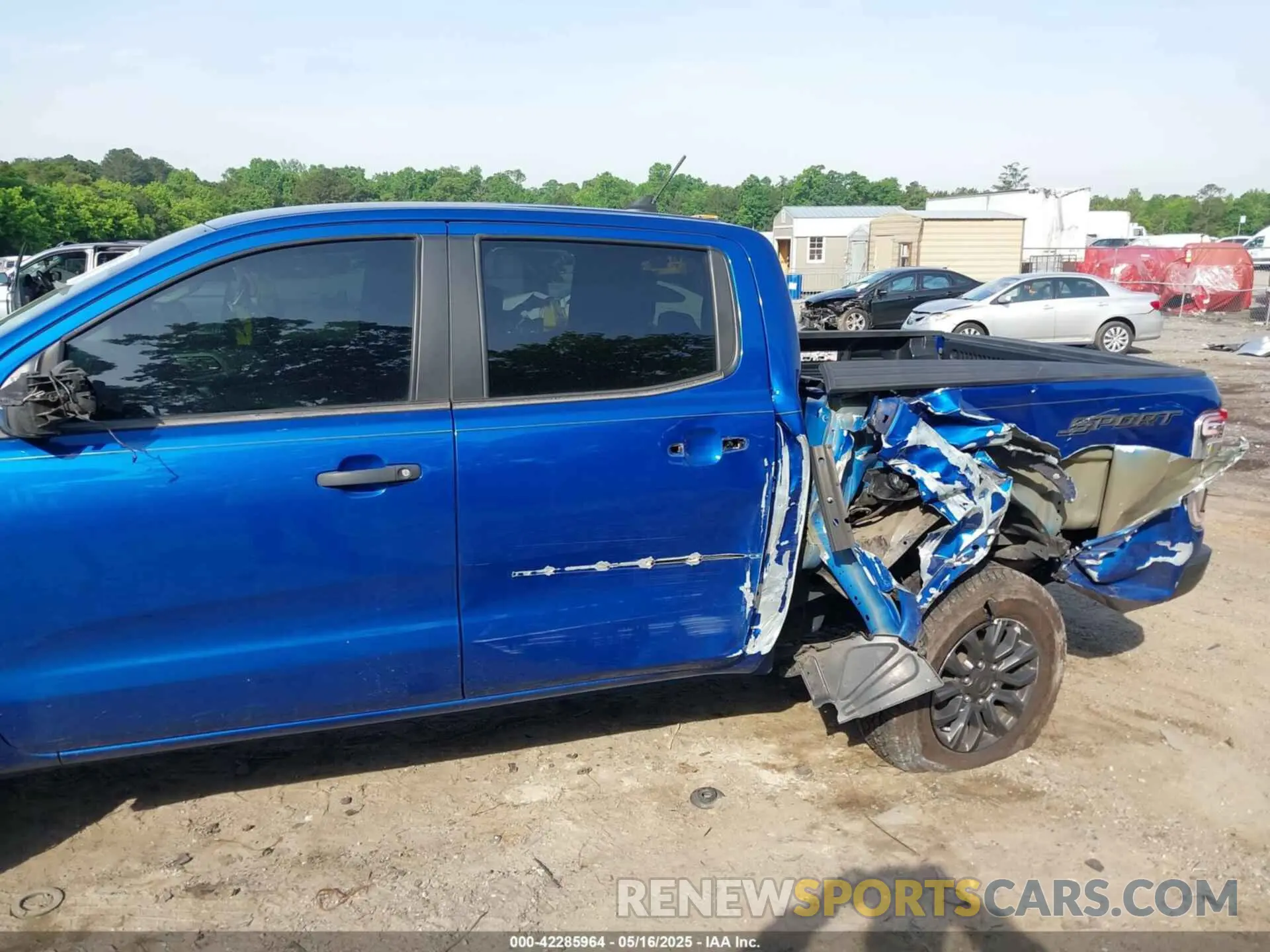 6 Фотография поврежденного автомобиля 1FTER4EH2KLA58002 FORD RANGER 2019