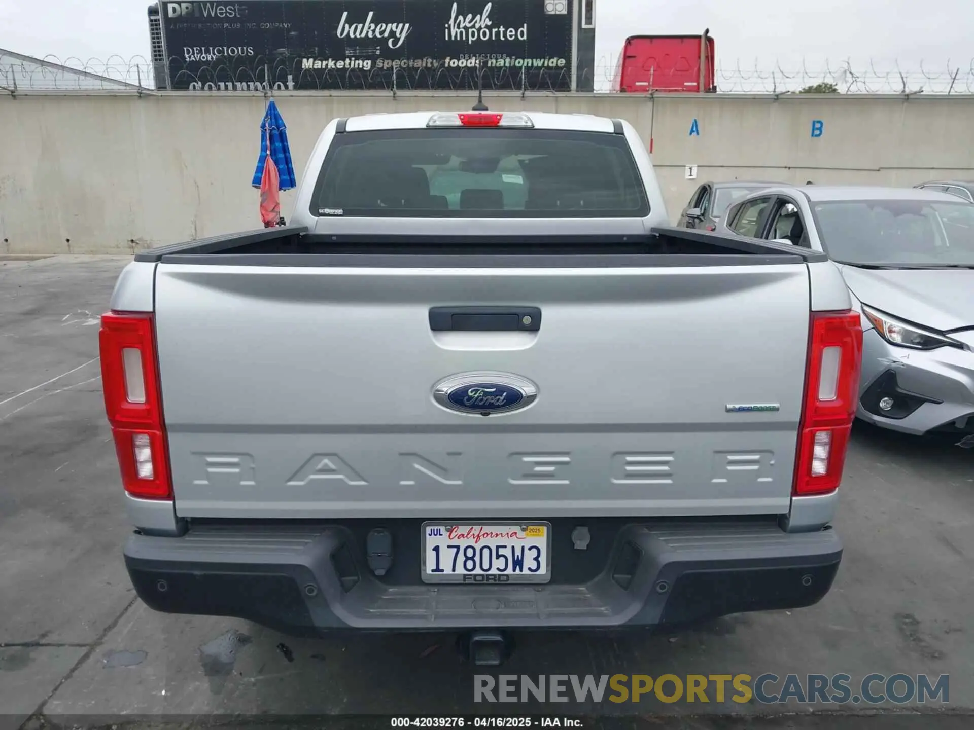 17 Фотография поврежденного автомобиля 1FTER4EH2KLA58341 FORD RANGER 2019