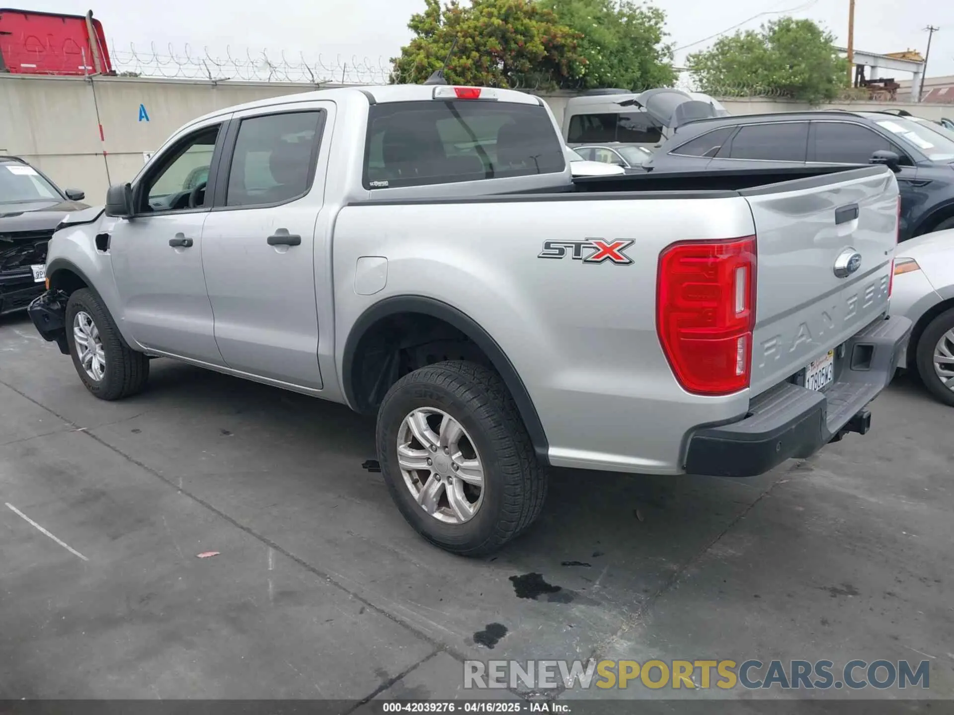 3 Фотография поврежденного автомобиля 1FTER4EH2KLA58341 FORD RANGER 2019
