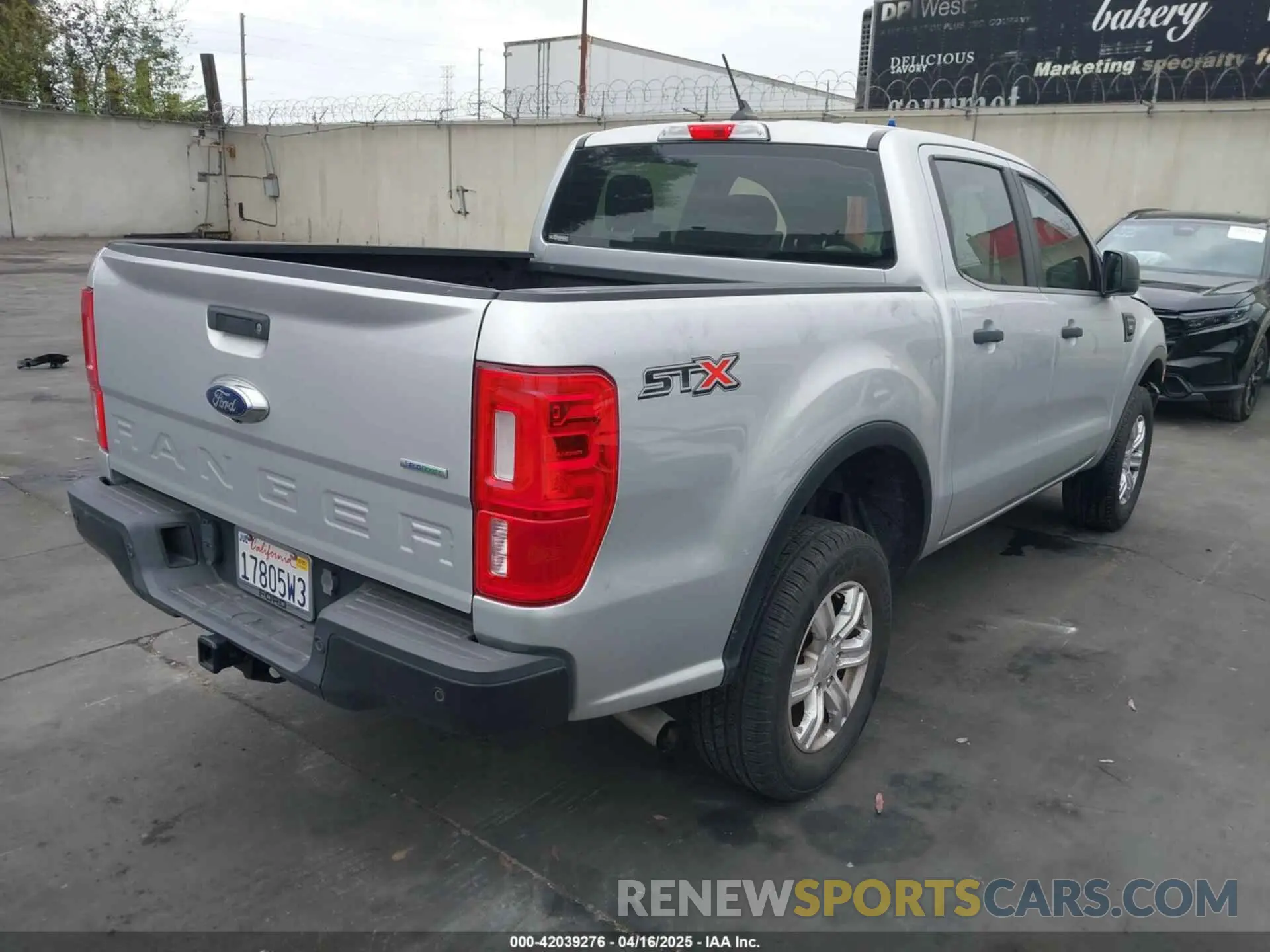 4 Фотография поврежденного автомобиля 1FTER4EH2KLA58341 FORD RANGER 2019
