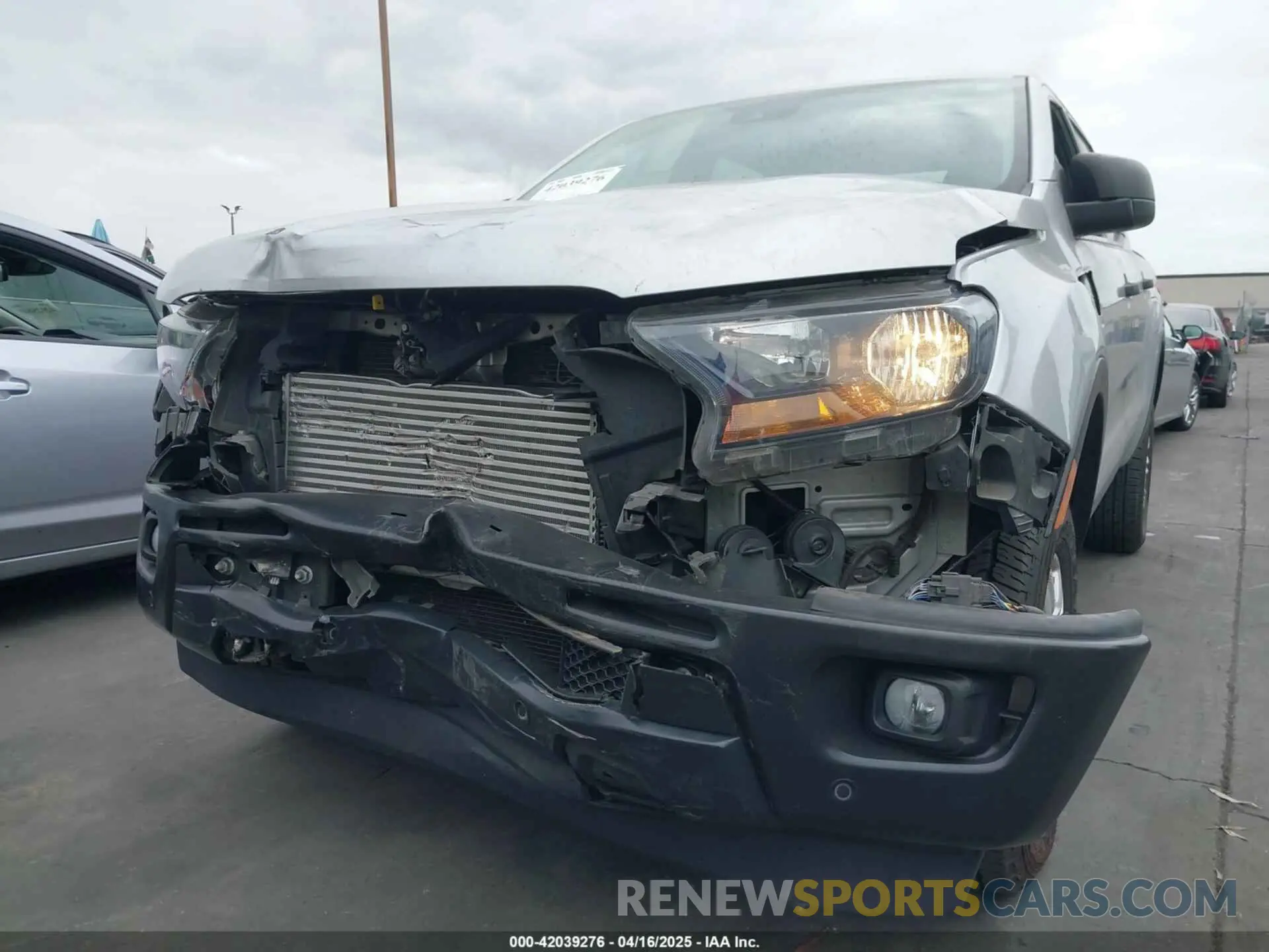 6 Фотография поврежденного автомобиля 1FTER4EH2KLA58341 FORD RANGER 2019