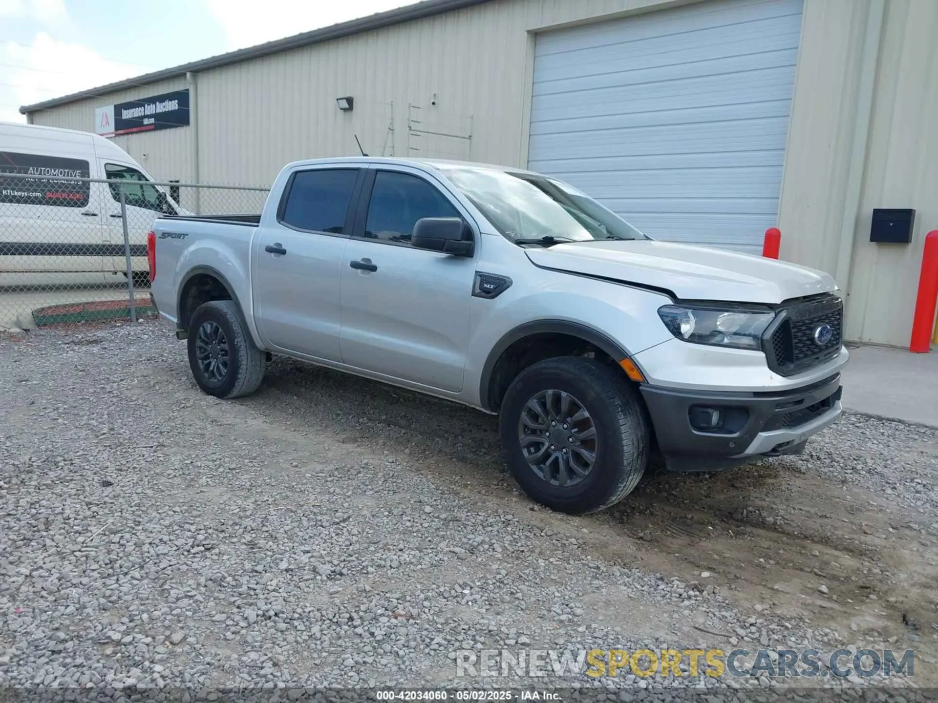 1 Фотография поврежденного автомобиля 1FTER4EH2KLB10888 FORD RANGER 2019