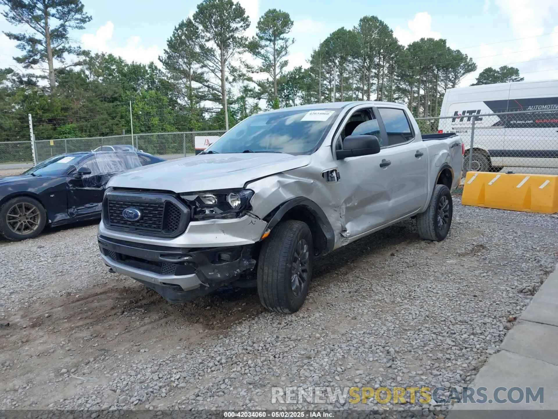2 Фотография поврежденного автомобиля 1FTER4EH2KLB10888 FORD RANGER 2019