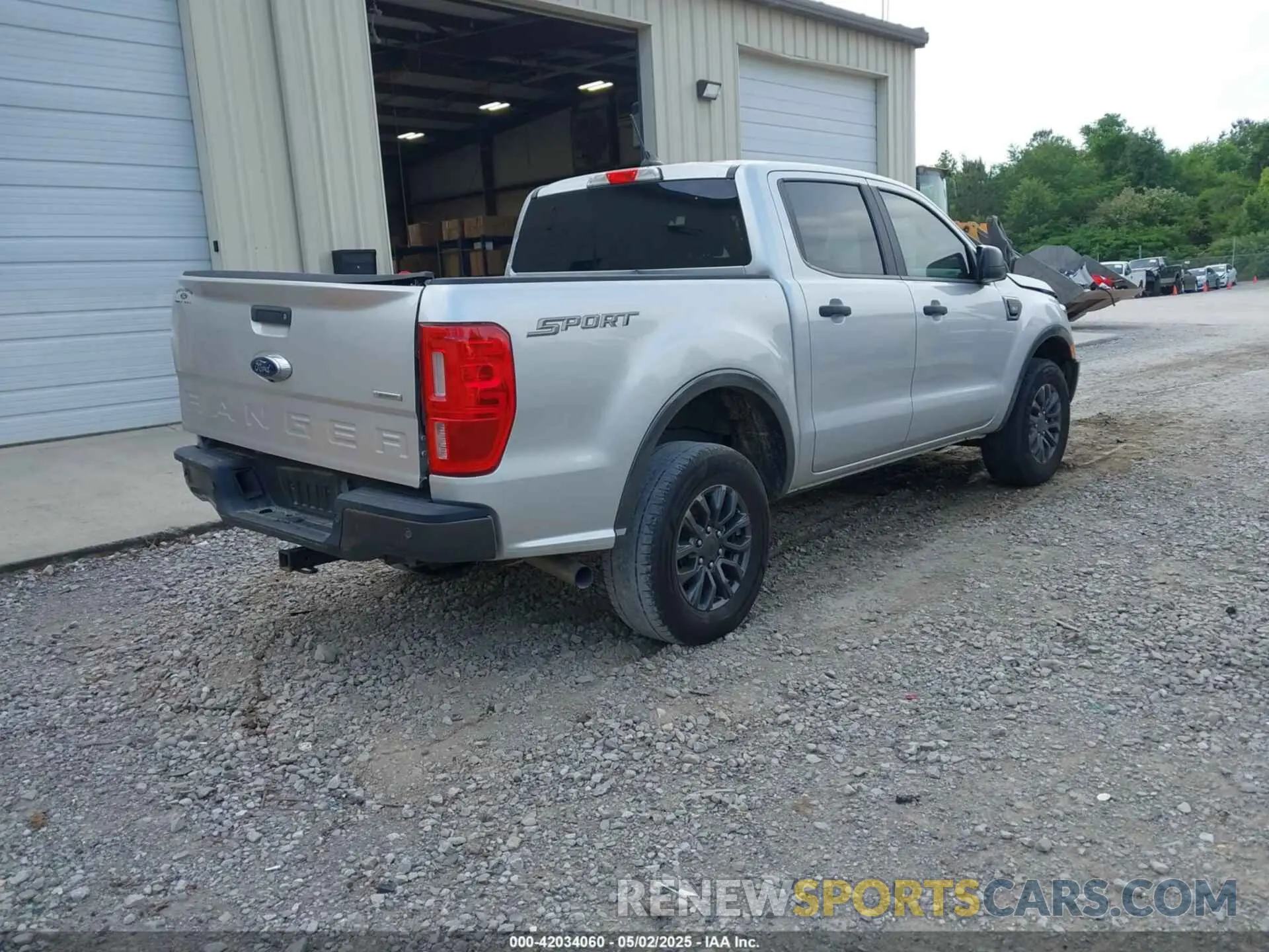 4 Фотография поврежденного автомобиля 1FTER4EH2KLB10888 FORD RANGER 2019