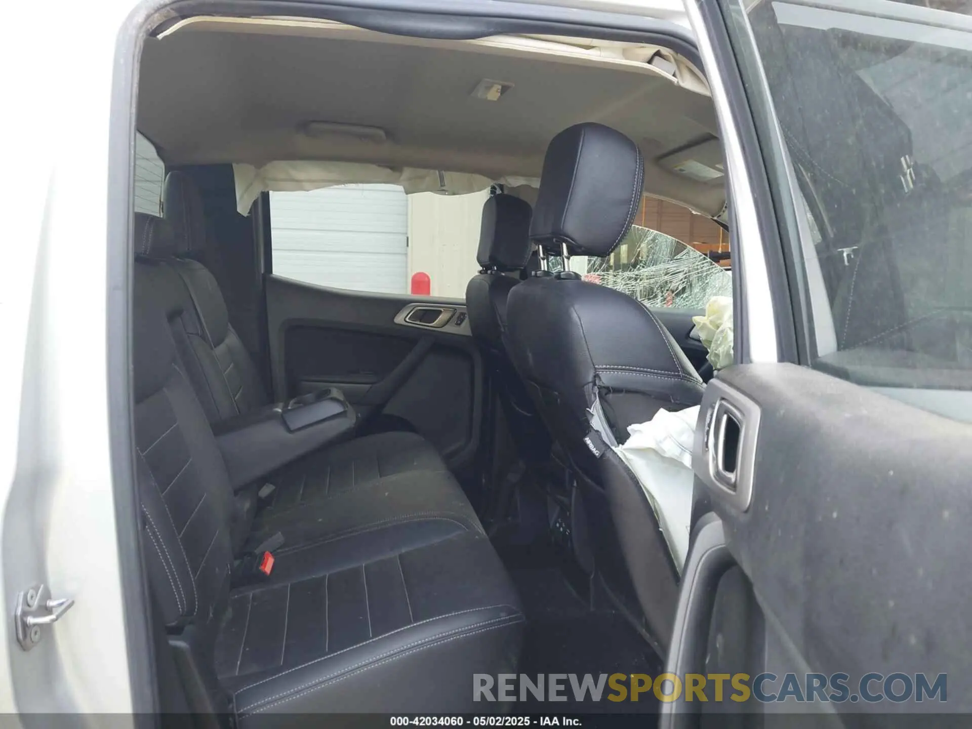 8 Фотография поврежденного автомобиля 1FTER4EH2KLB10888 FORD RANGER 2019