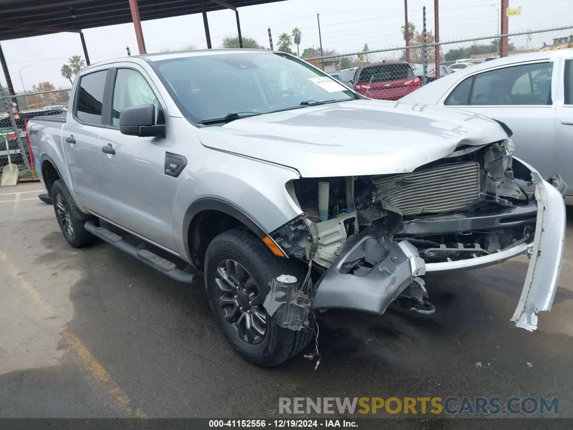 1 Фотография поврежденного автомобиля 1FTER4EH3KLA15949 FORD RANGER 2019