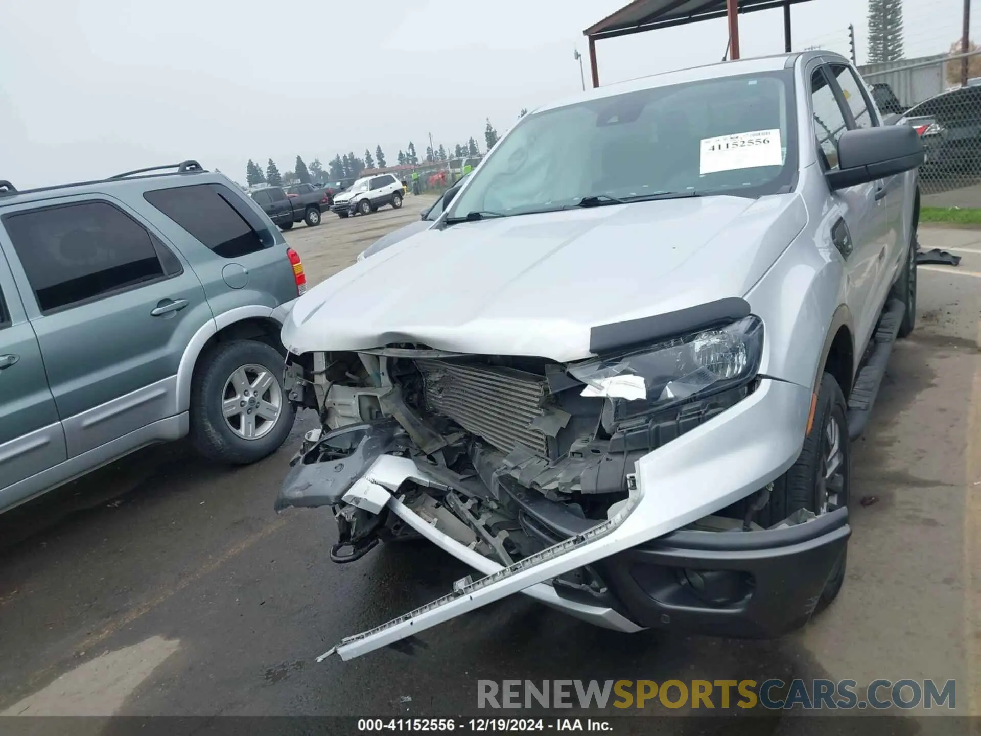 12 Фотография поврежденного автомобиля 1FTER4EH3KLA15949 FORD RANGER 2019