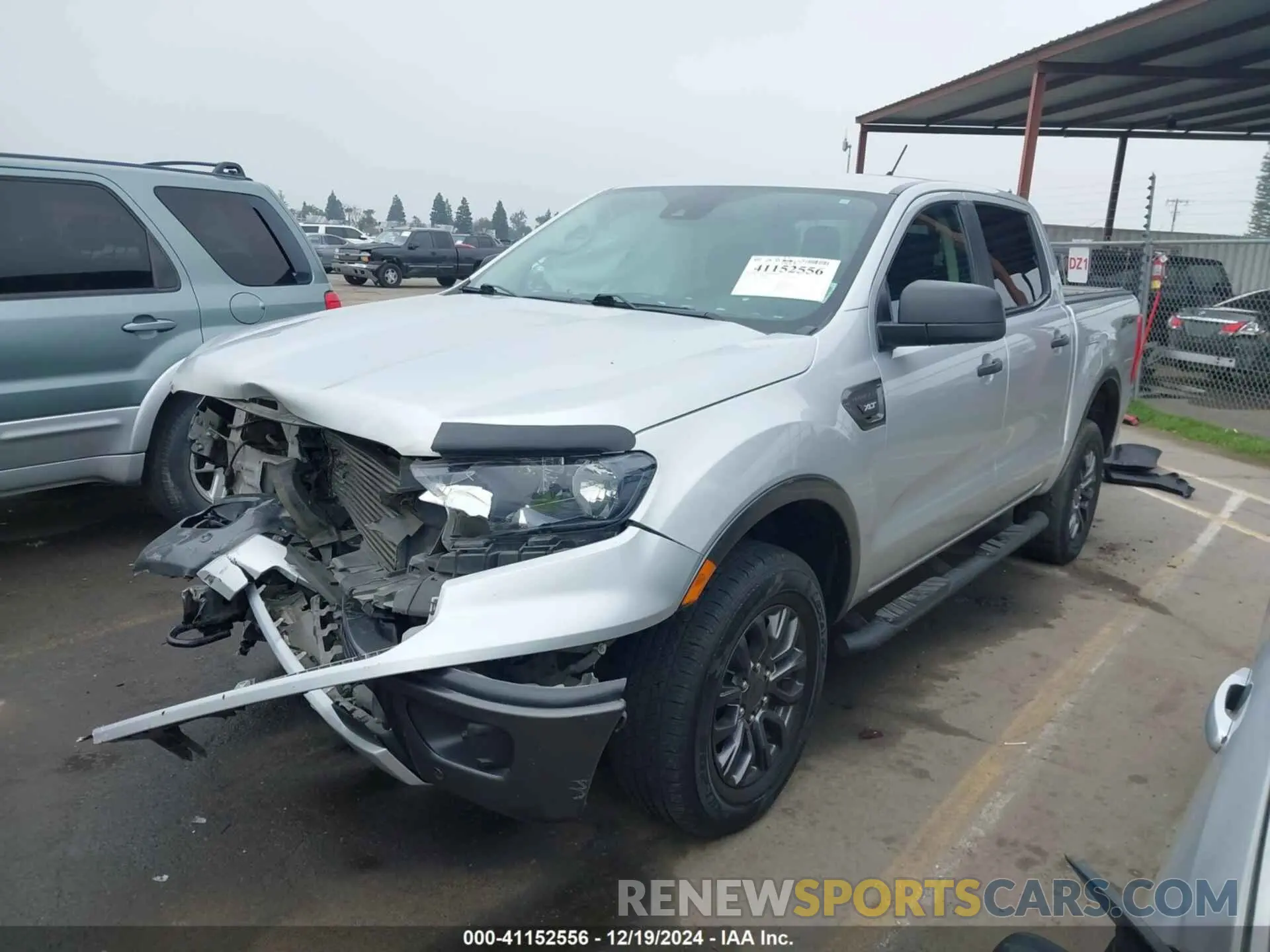 2 Фотография поврежденного автомобиля 1FTER4EH3KLA15949 FORD RANGER 2019