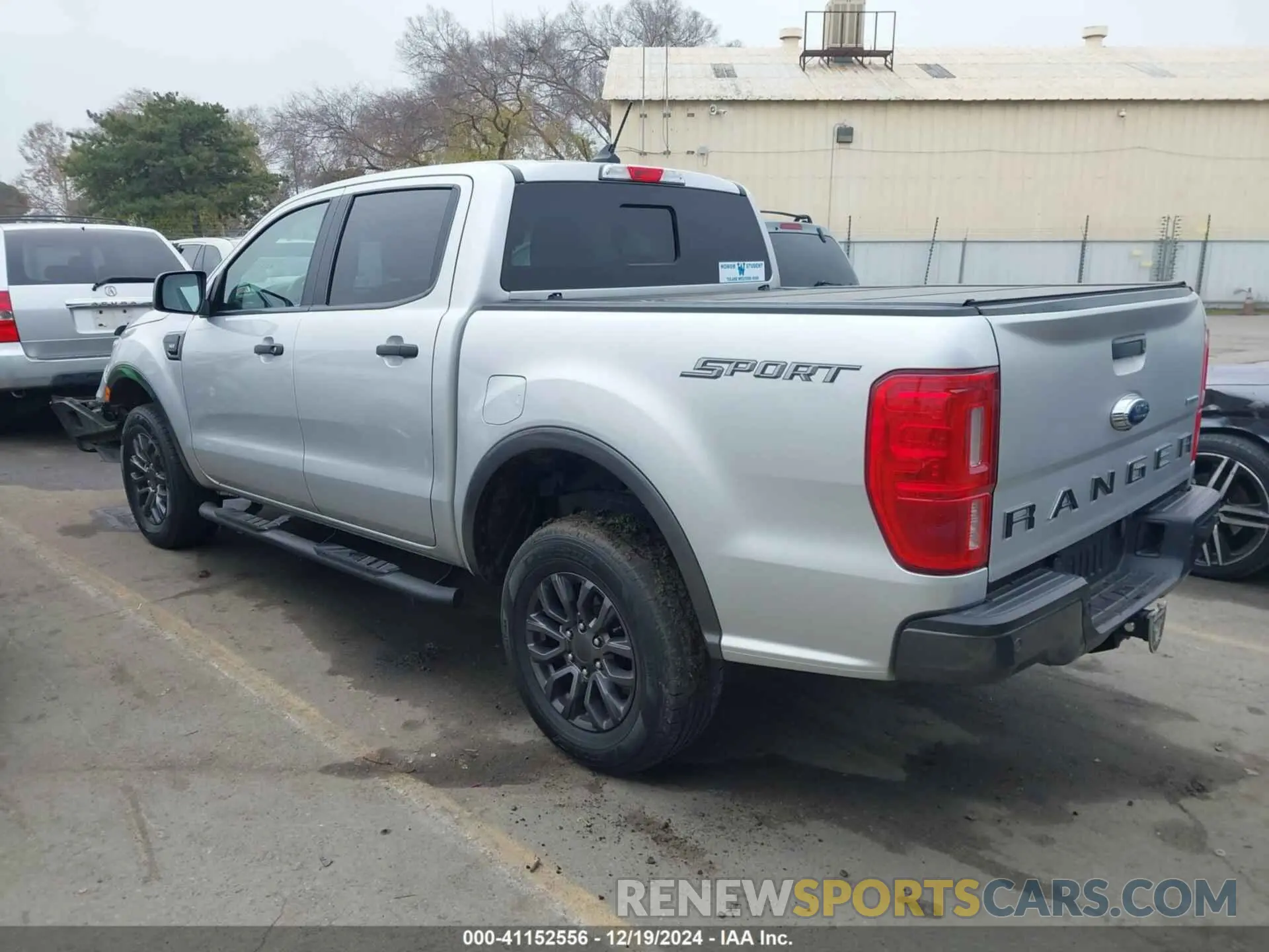 3 Фотография поврежденного автомобиля 1FTER4EH3KLA15949 FORD RANGER 2019