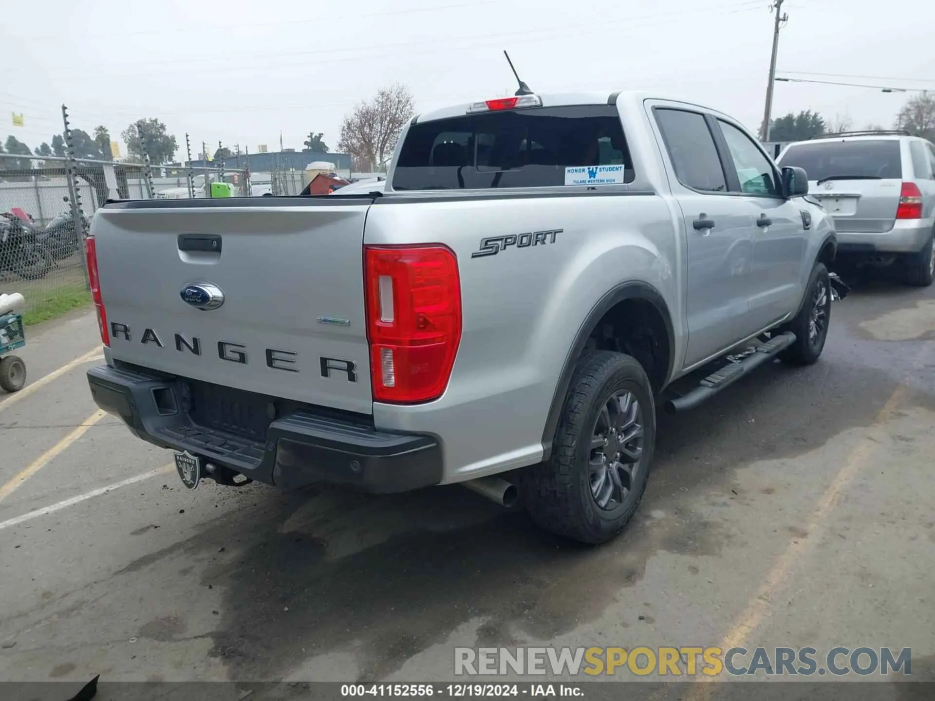 4 Фотография поврежденного автомобиля 1FTER4EH3KLA15949 FORD RANGER 2019