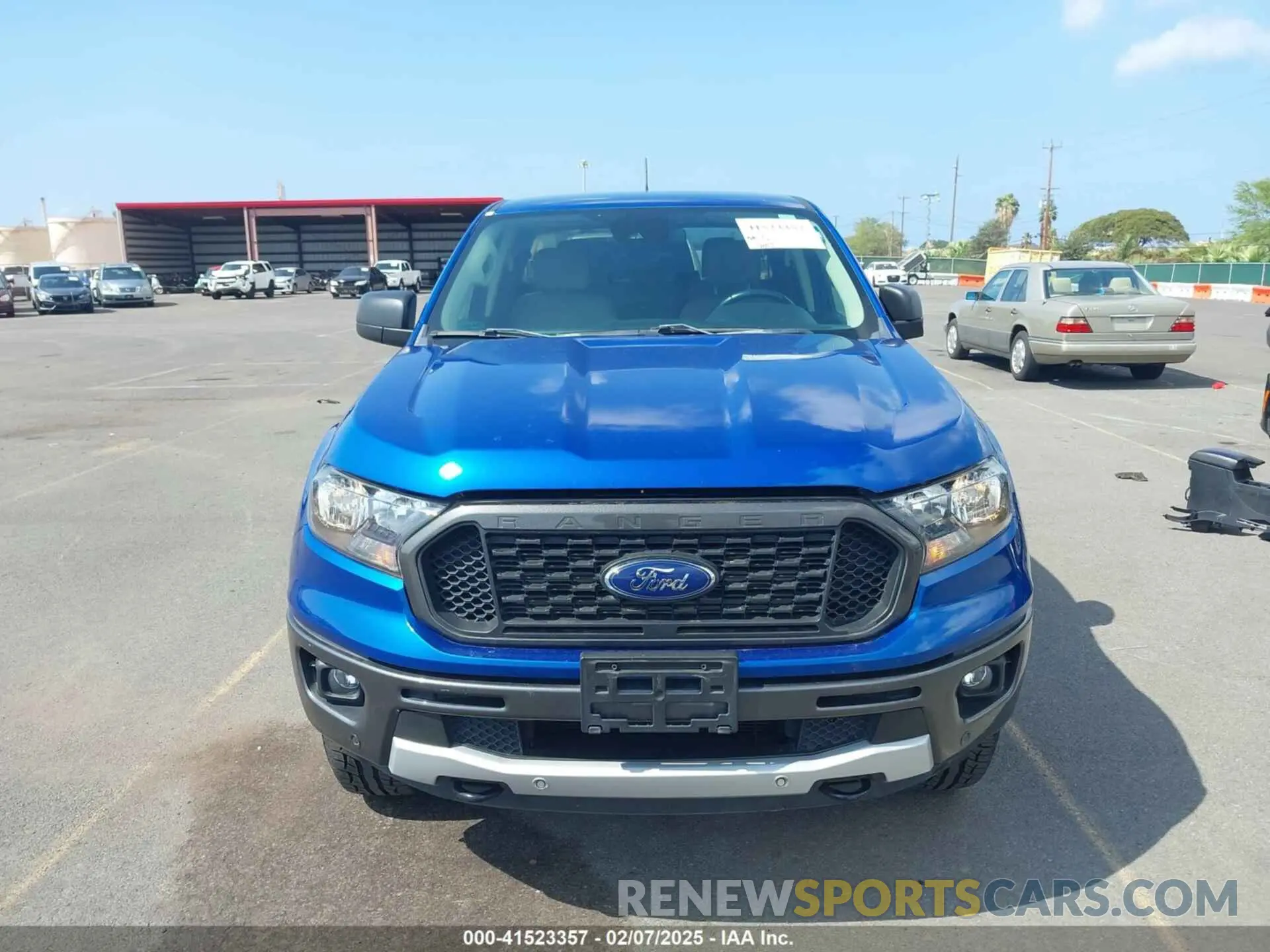 13 Photograph of a damaged car 1FTER4EH3KLB22712 FORD RANGER 2019