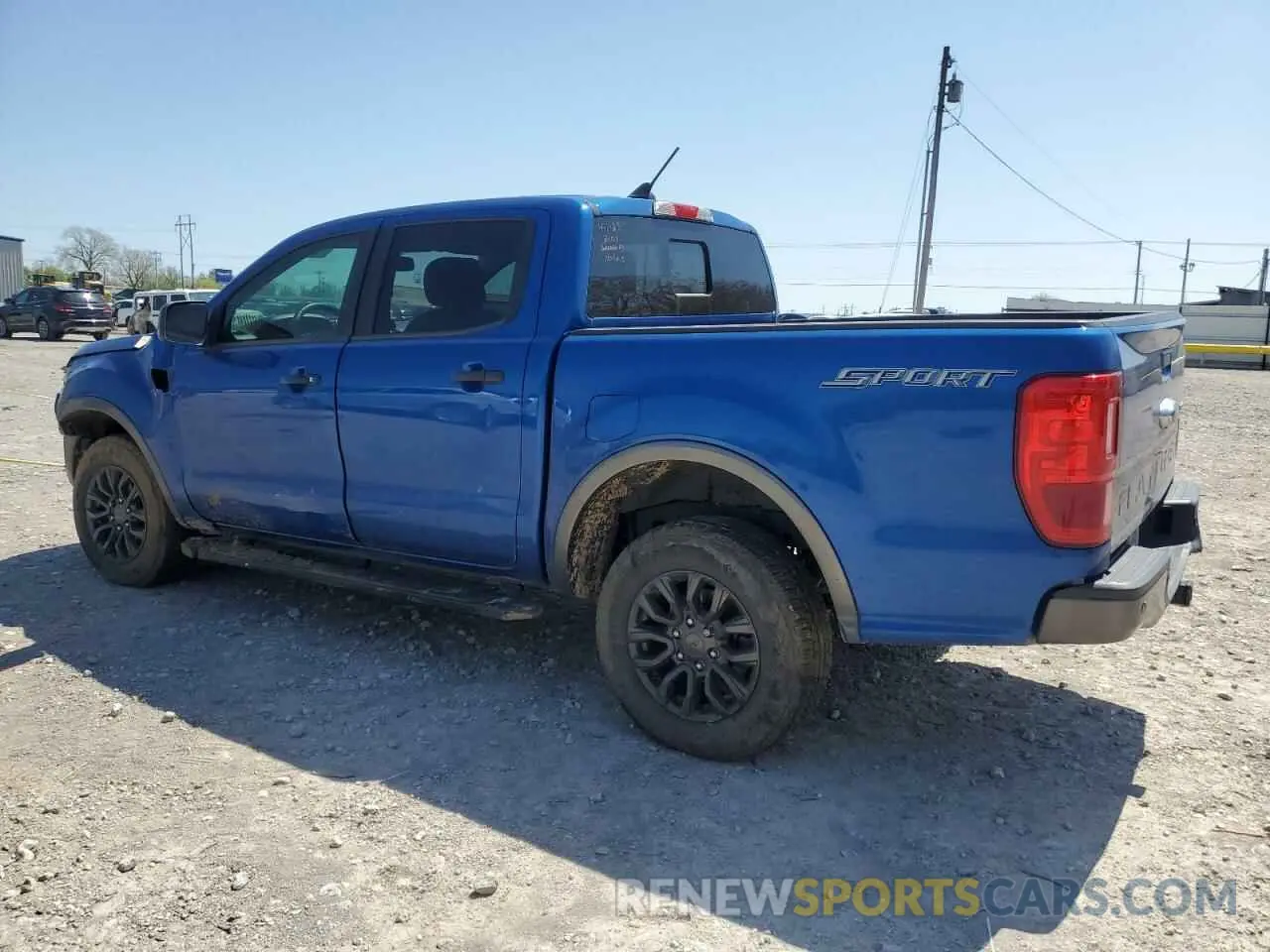 2 Photograph of a damaged car 1FTER4EH4KLA37720 FORD RANGER 2019