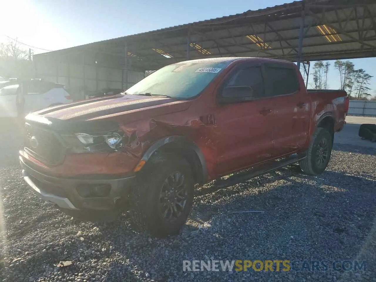 1 Фотография поврежденного автомобиля 1FTER4EH4KLB05126 FORD RANGER 2019